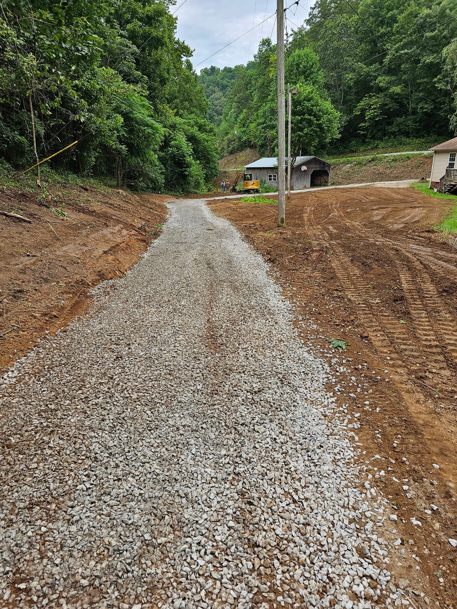  for Walker Excavation in Tazewell, TN