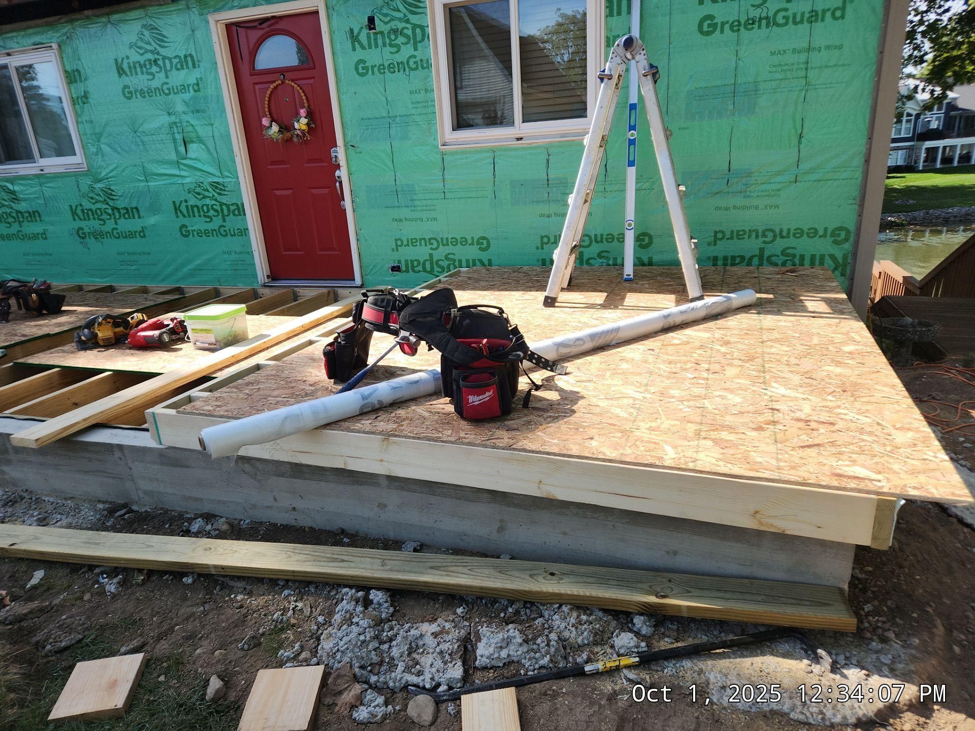  for Cornerstone Builds in LaGrange, IN