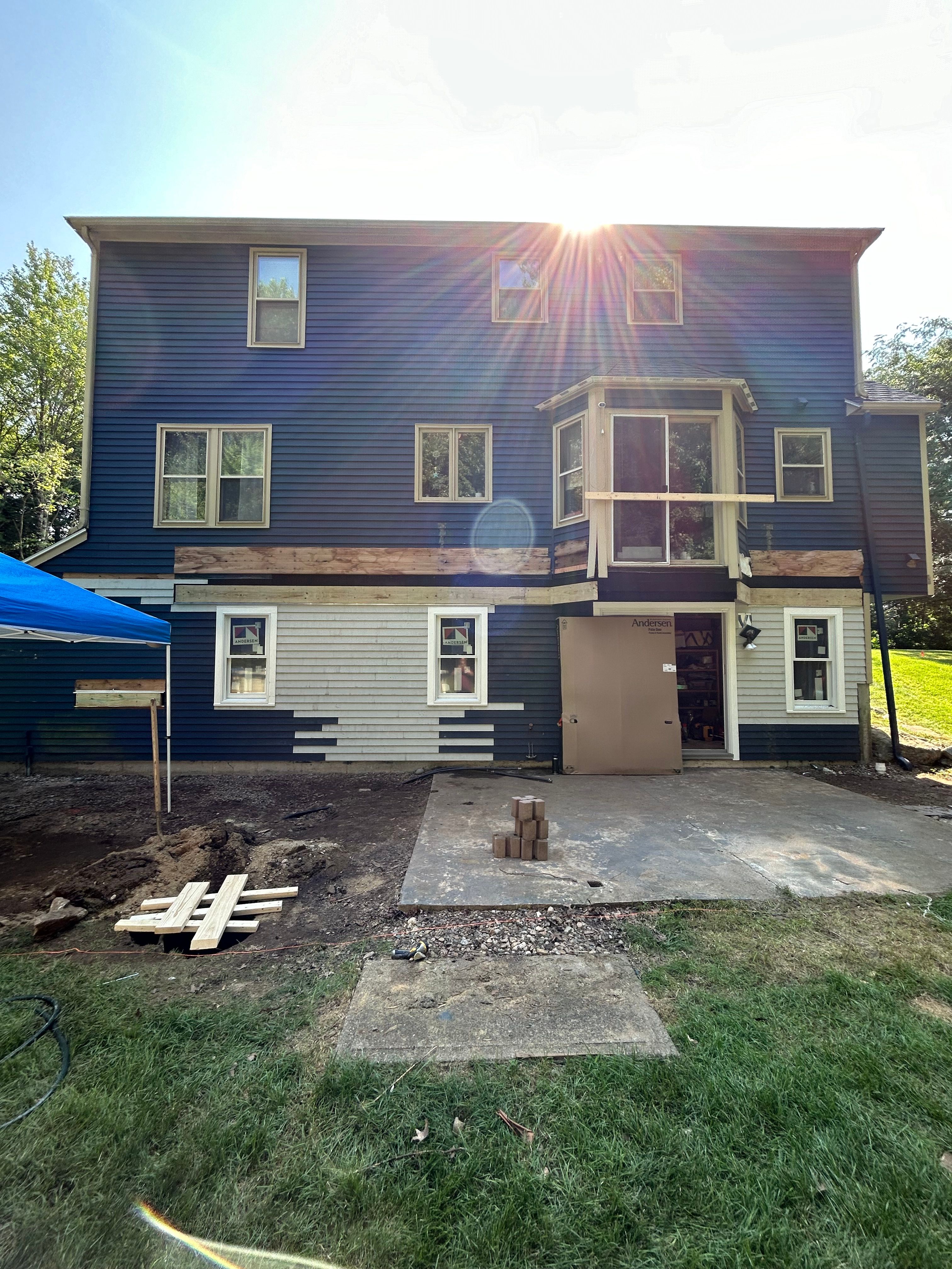  for SJ Burke Construction in East Bridgewater, MA