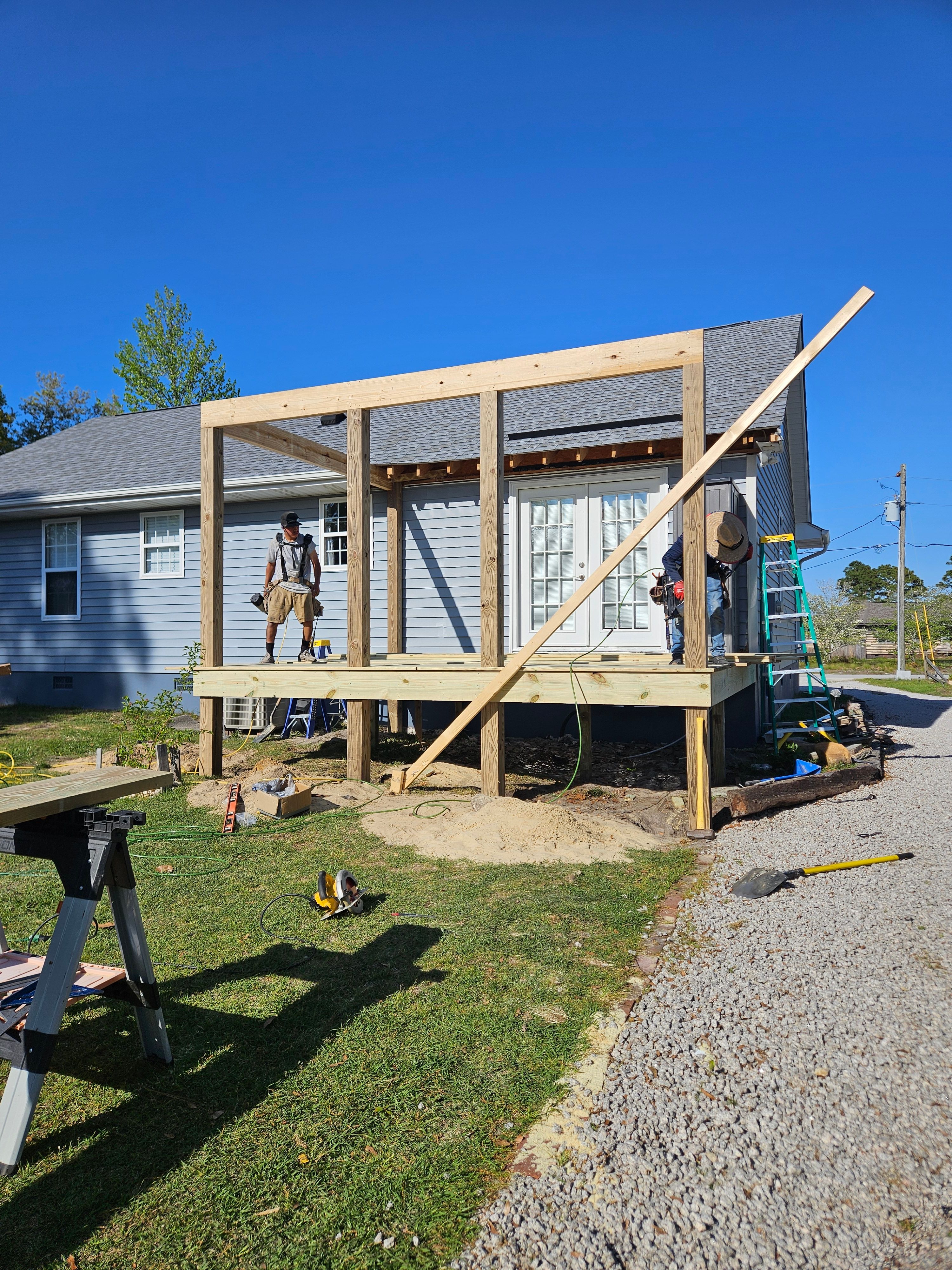  for Ruben R construction in Mount Olive, NC