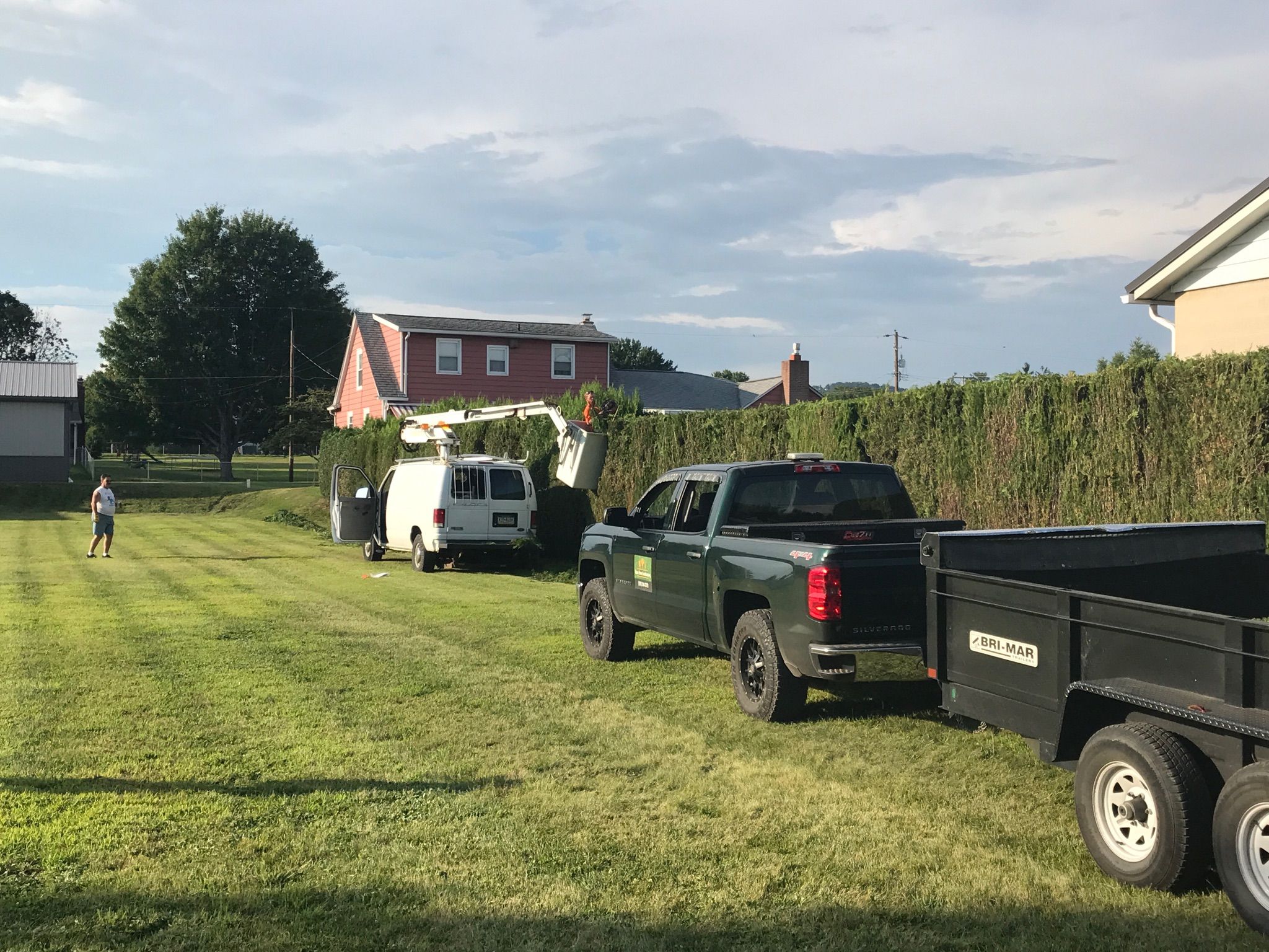  for Down Home Landscaping in Stillwater, PA