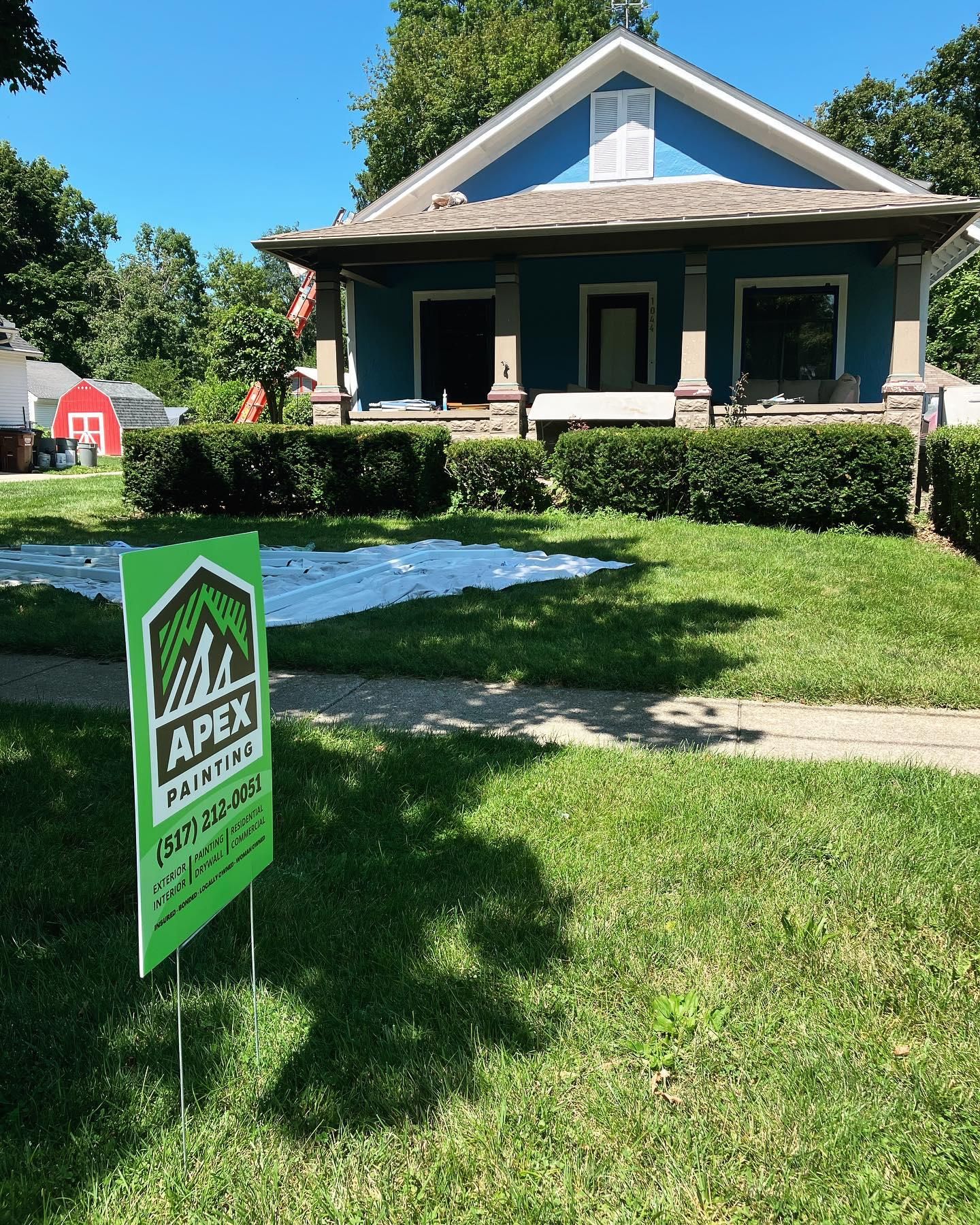 for Apex Painting in Livonia, MI