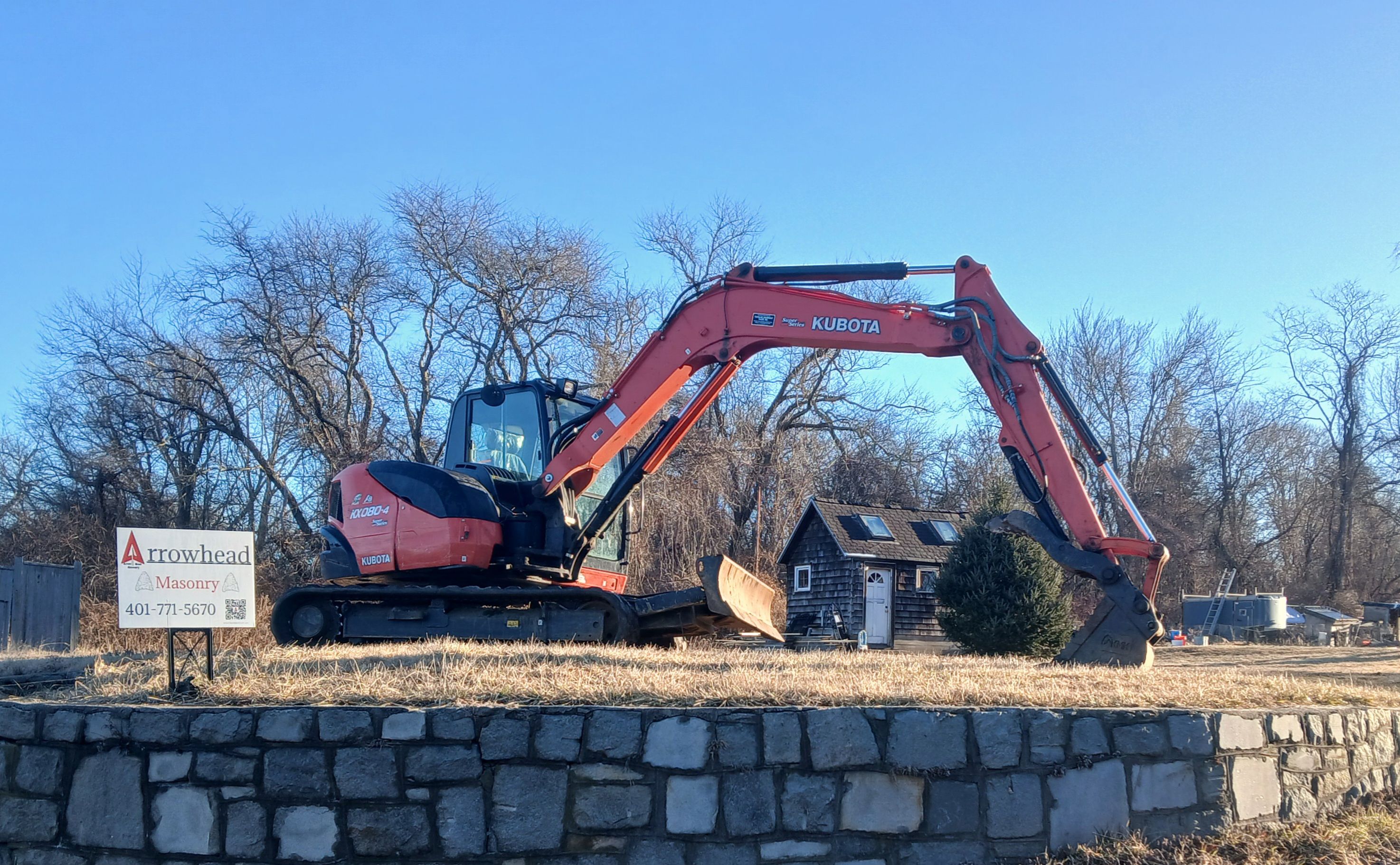  for Arrowhead Masonry LLC  in Washington County, RI