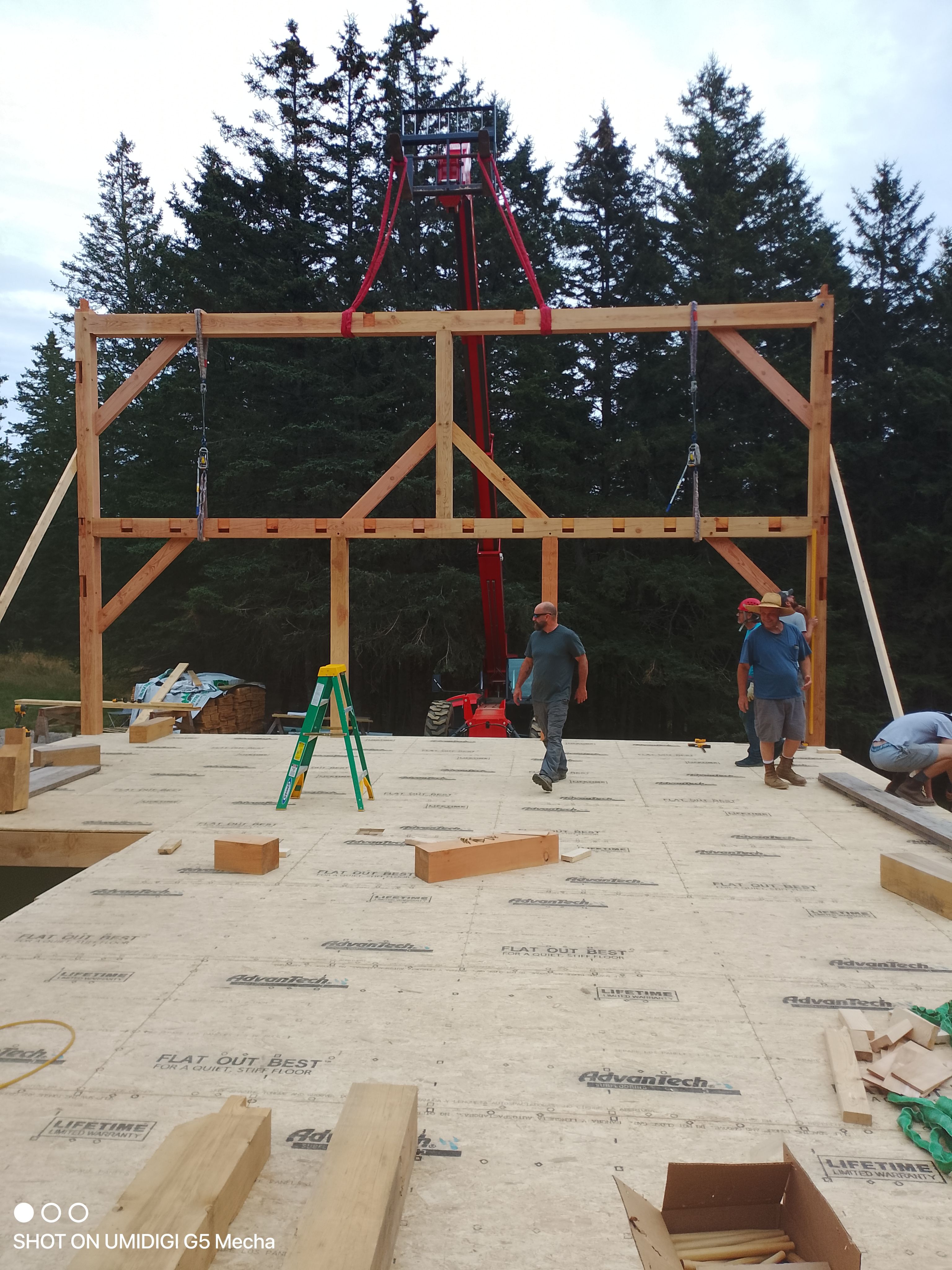 All Photos for Dresser Timber Framing in Mount Desert Island, ME