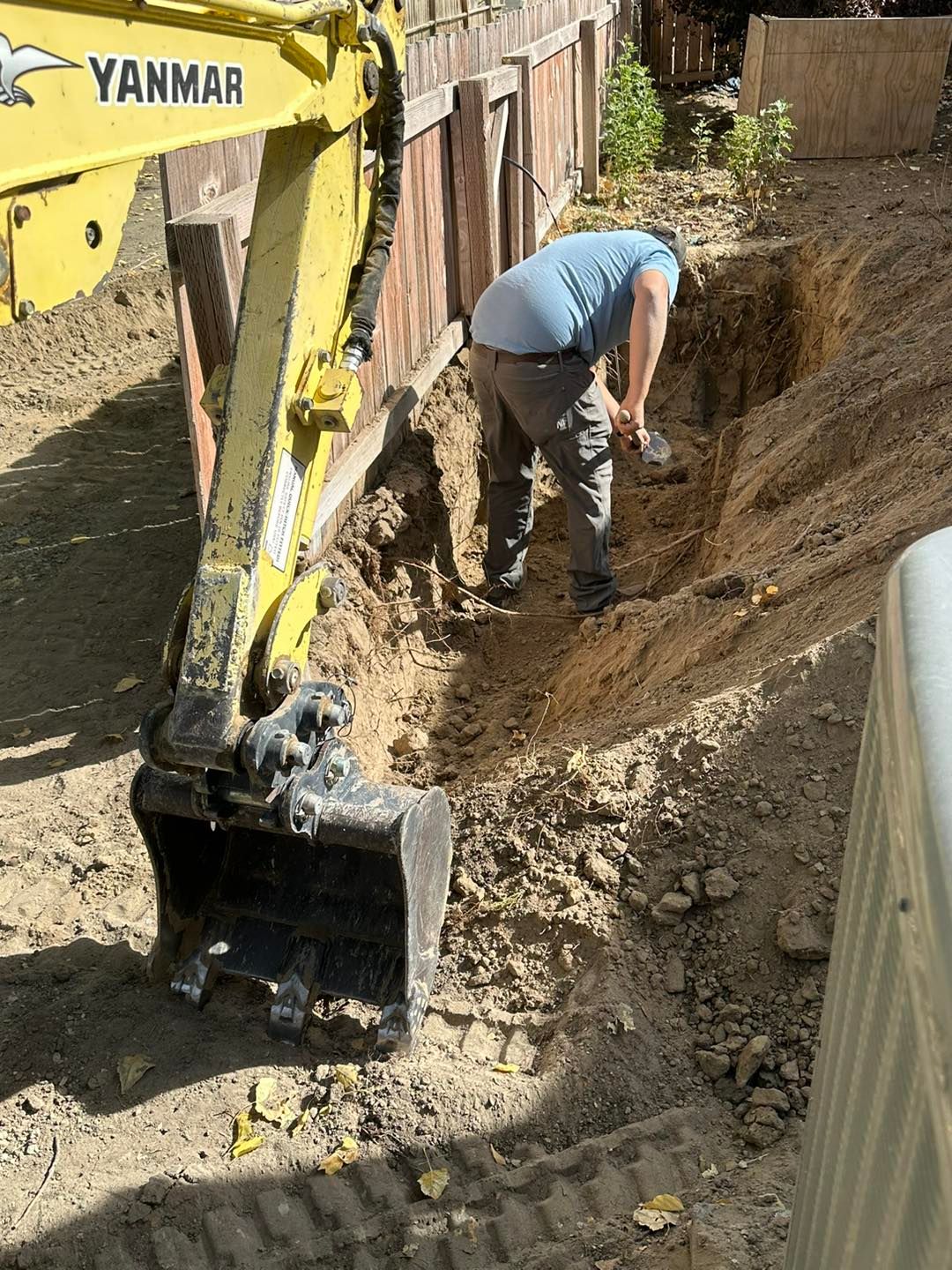  for Happy’s Dirt Work in Winnemucca, NV