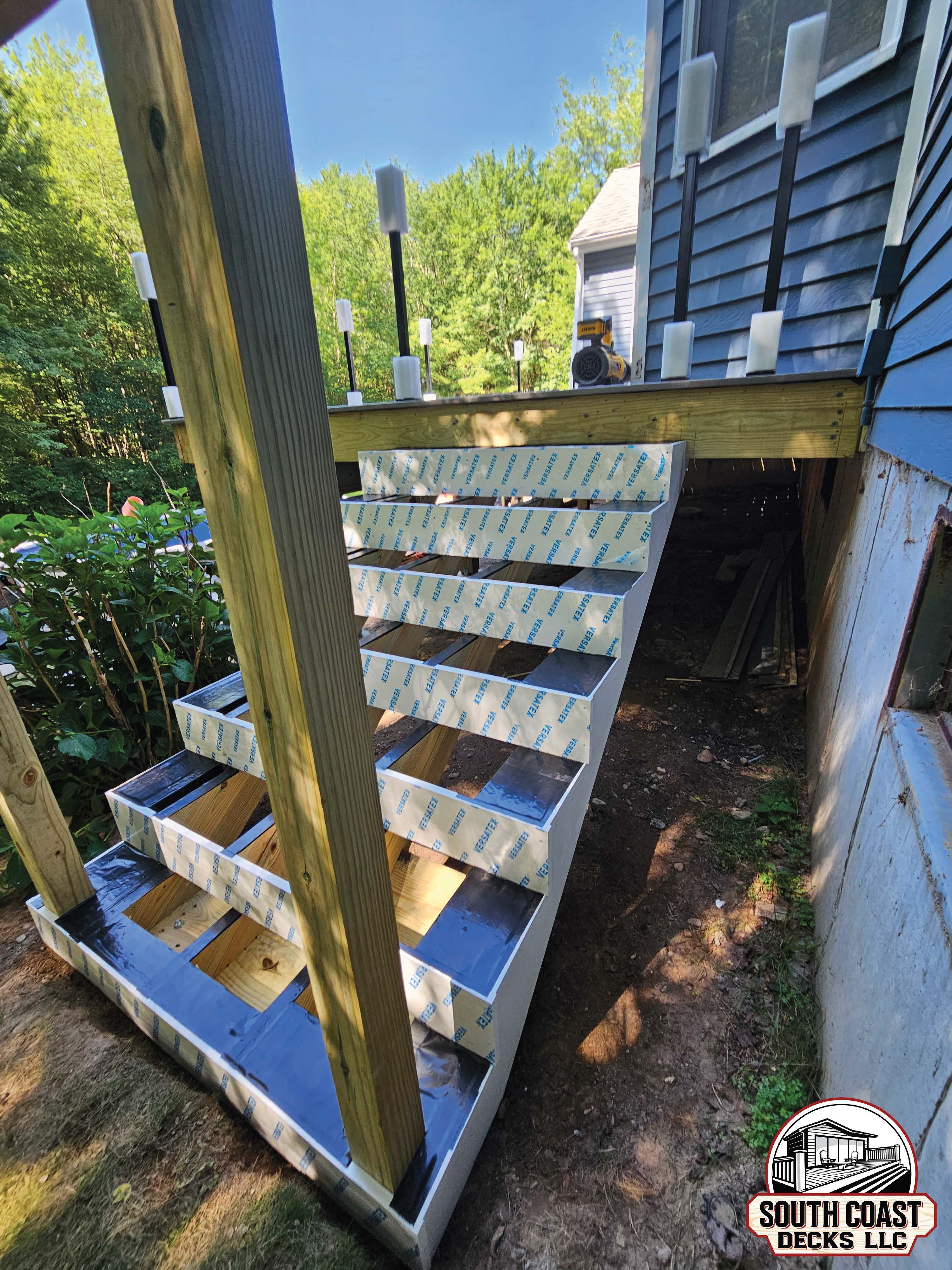  for South Coast Decks LLC in Mansfield, MA