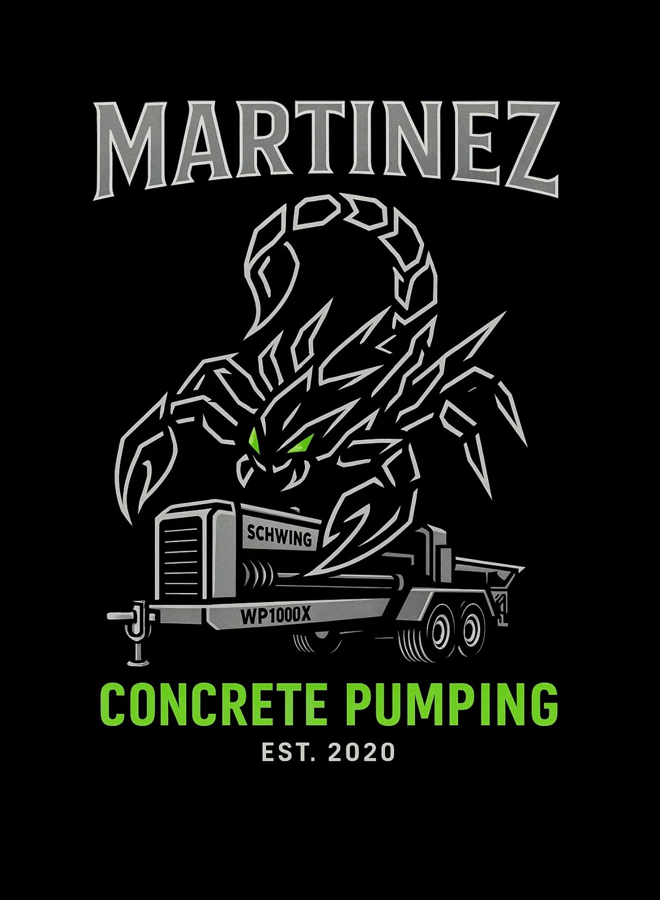  for Martinez Concrete Pumping & Flatwork in Brush, CO