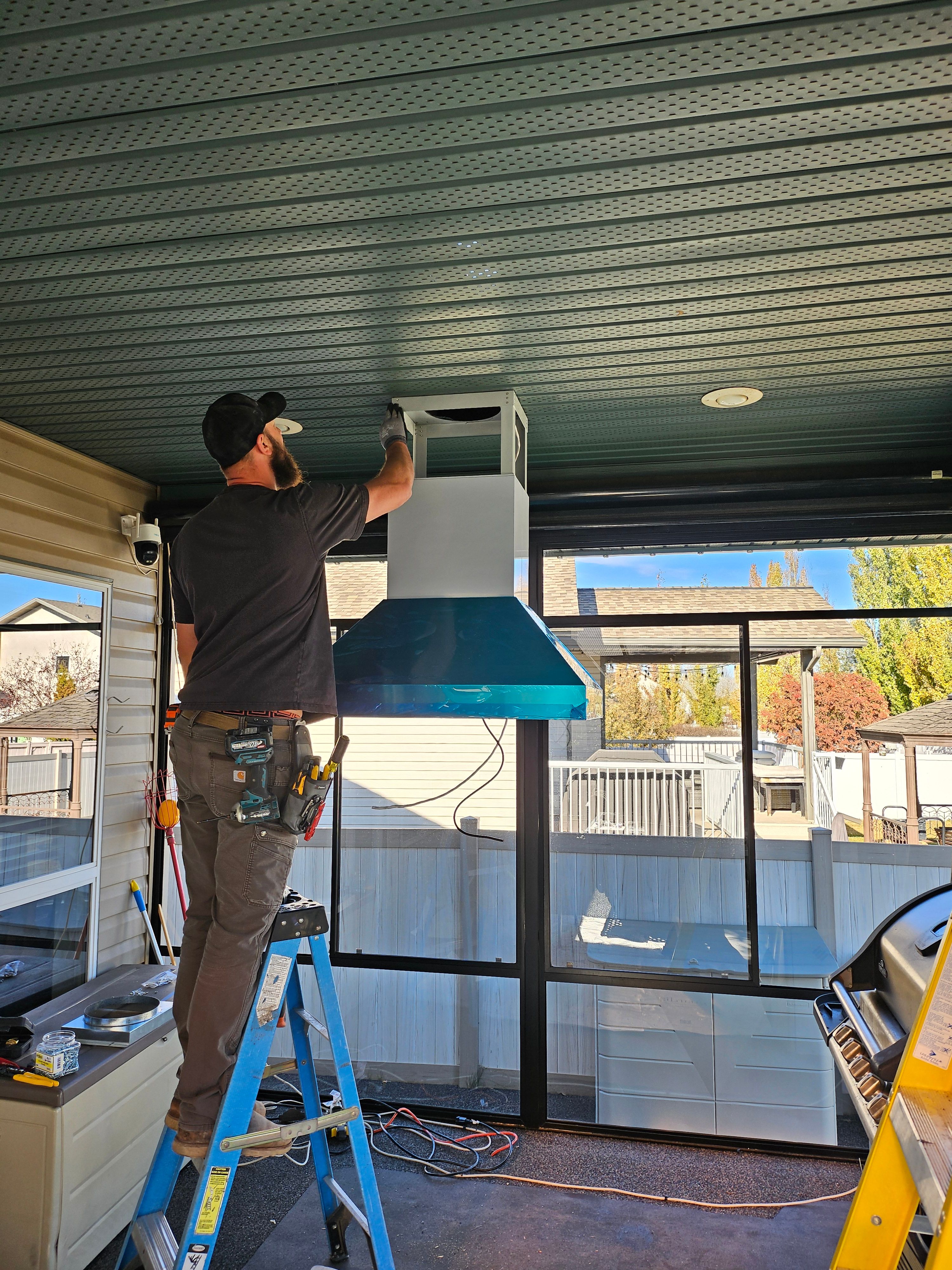 Deck & Patio Installation for Skywalker Contracting Inc.  in Red Deer, Alberta