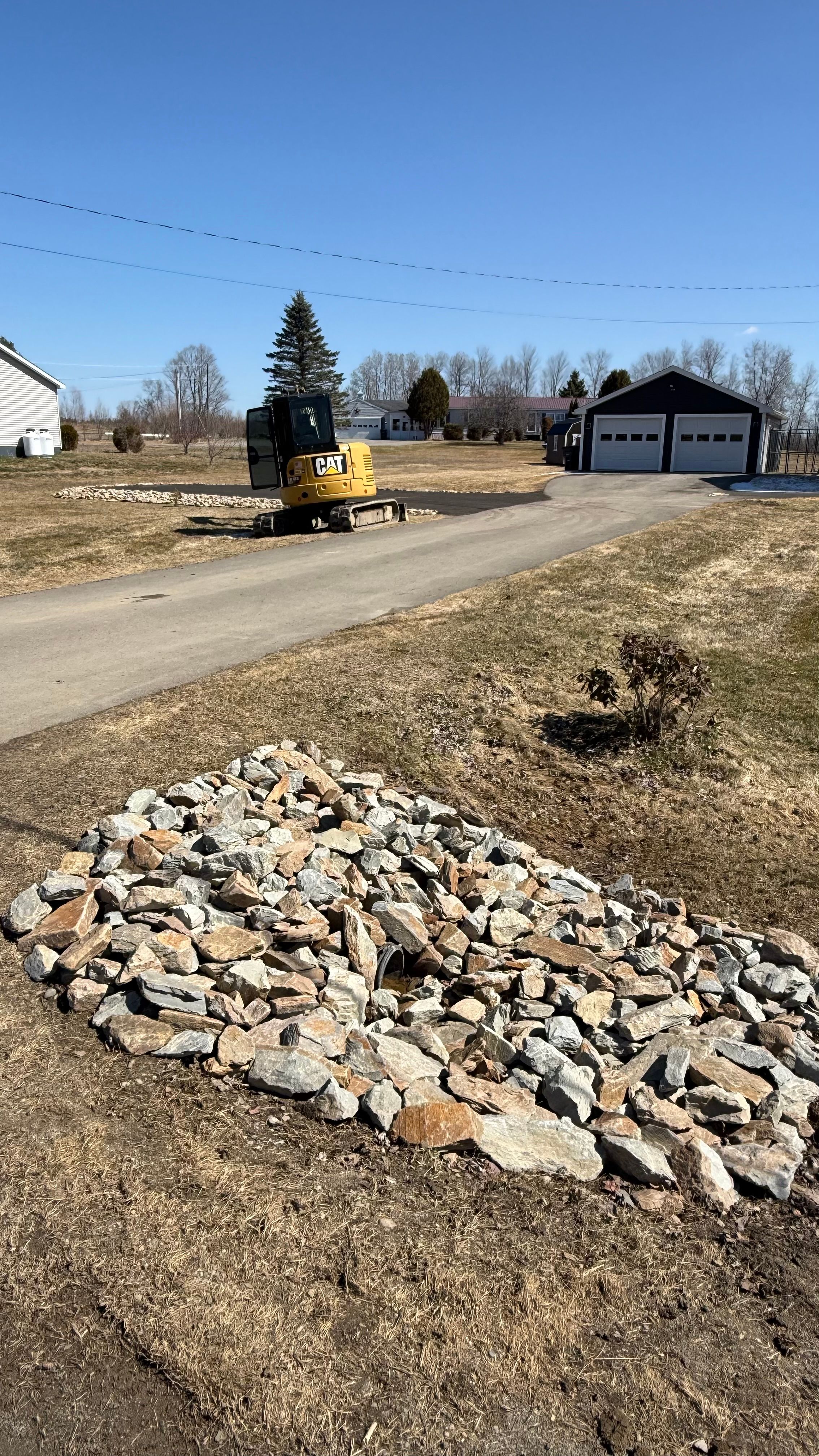  for Gray Earthworks in Levant, ME