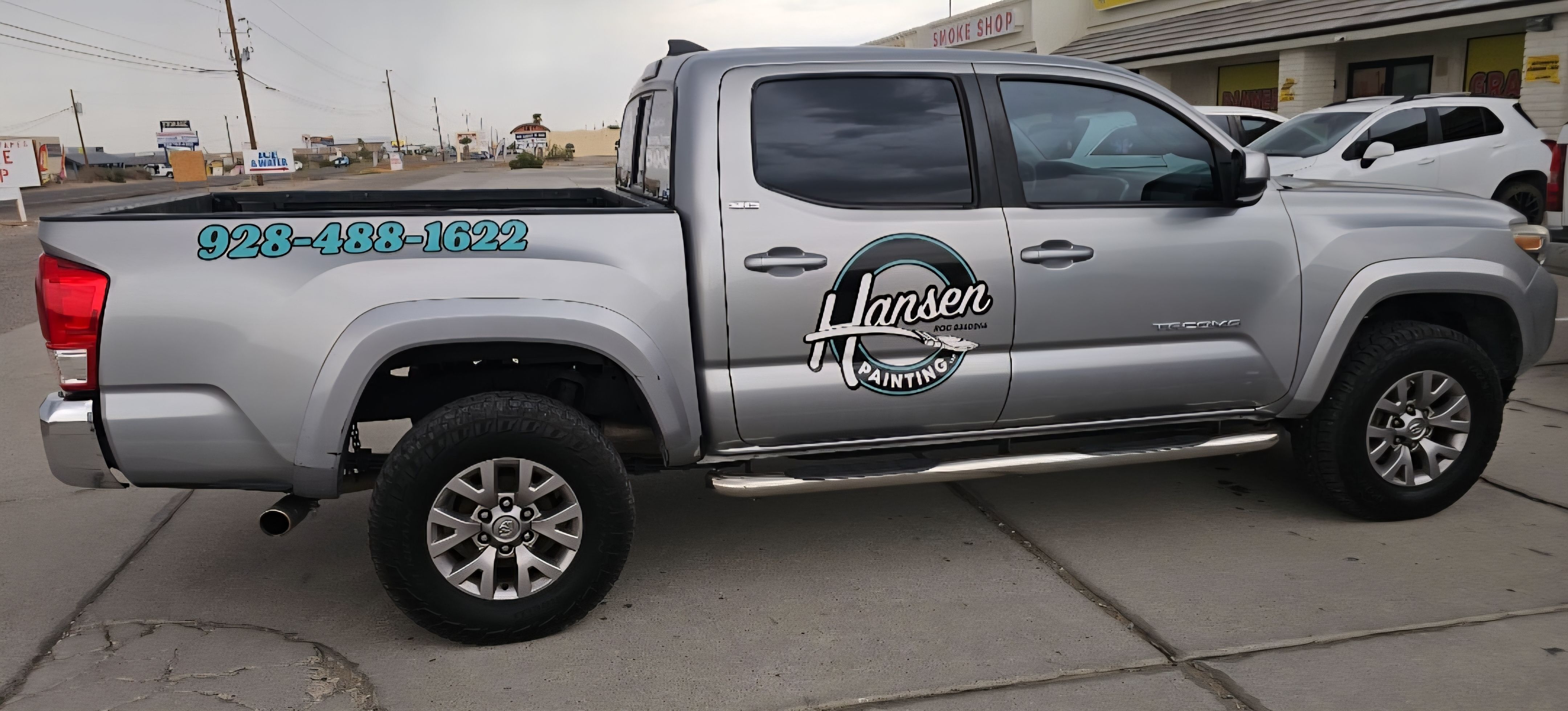  for Hansen Painting in Mohave Valley, AZ