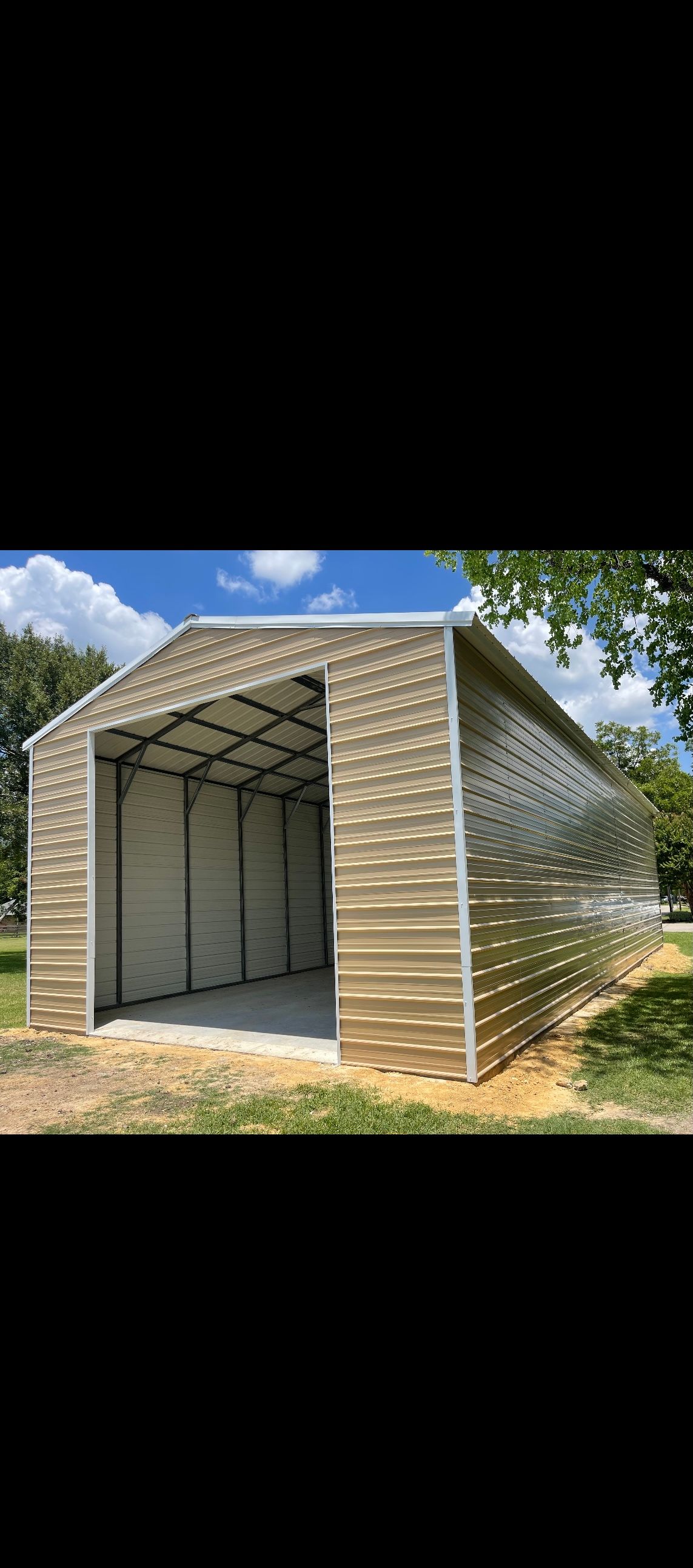 Garages for Metal Structures in Huntington, TX