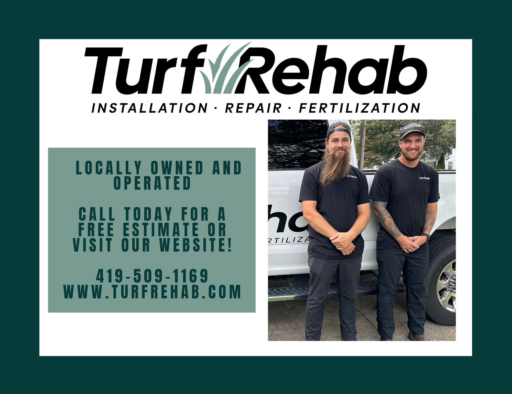  for Turf Rehab in Sandusky, OH