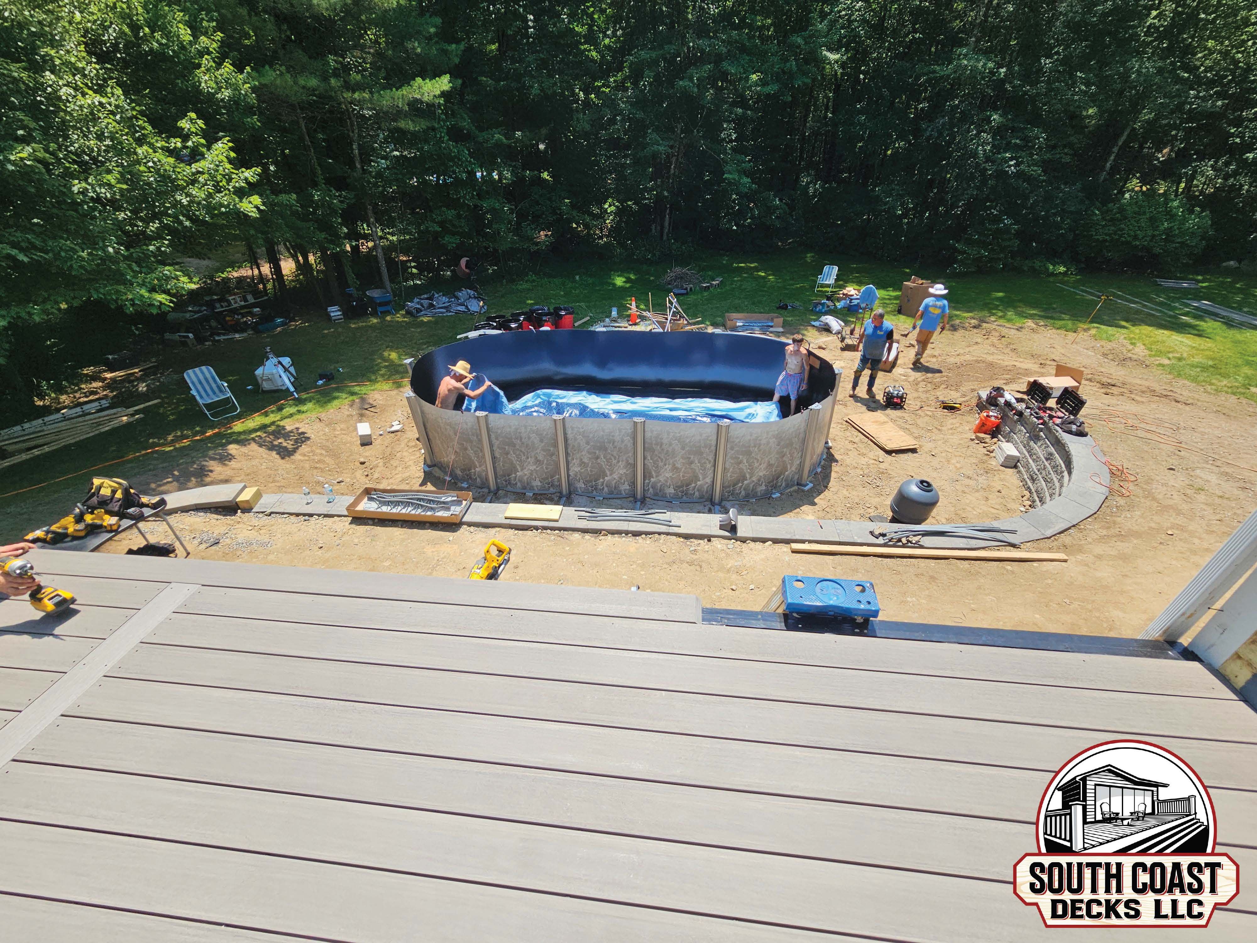  for South Coast Decks LLC in Mansfield, MA