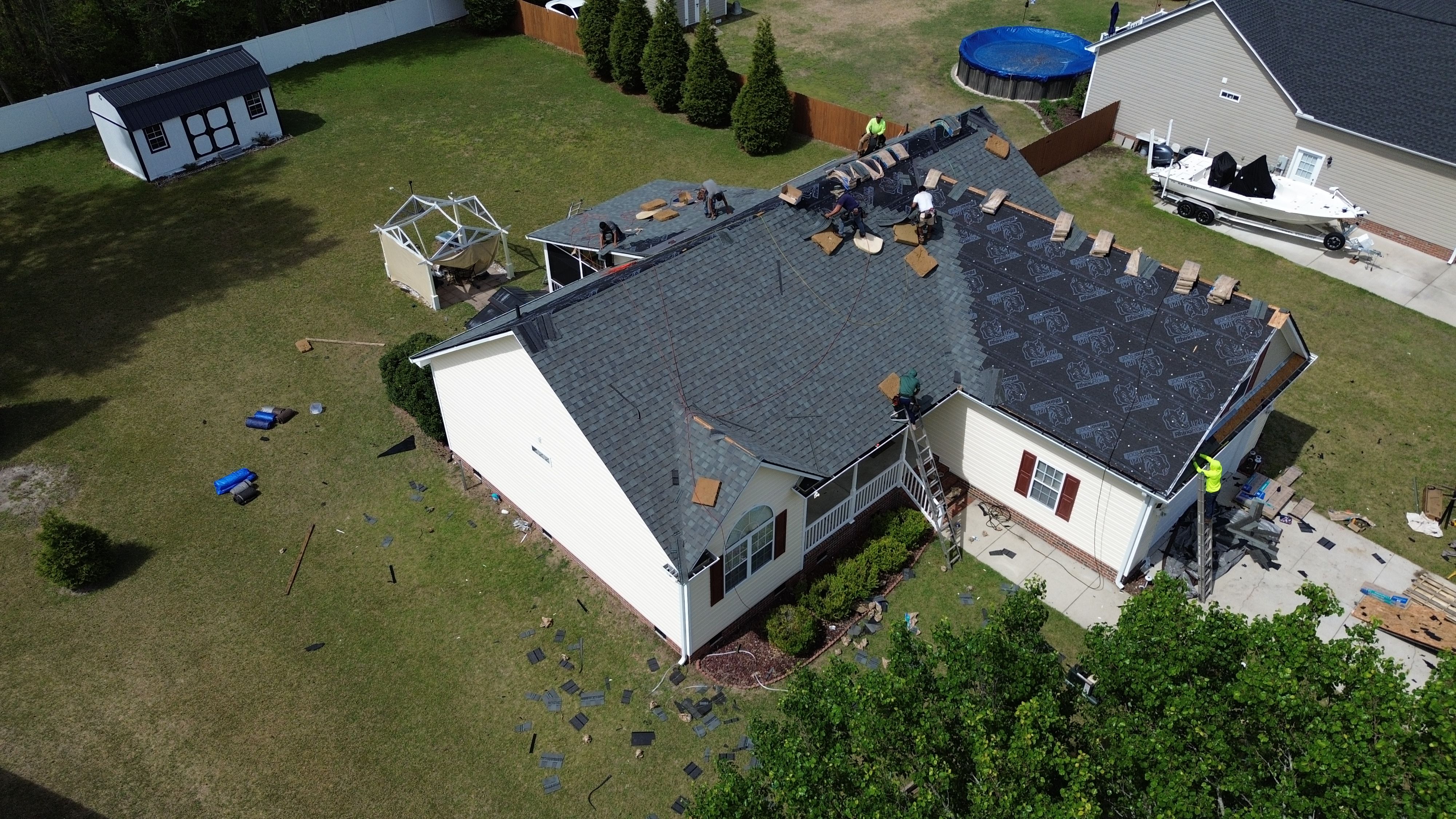  for Z3 Roofing & Renovations in Wilmington, NC