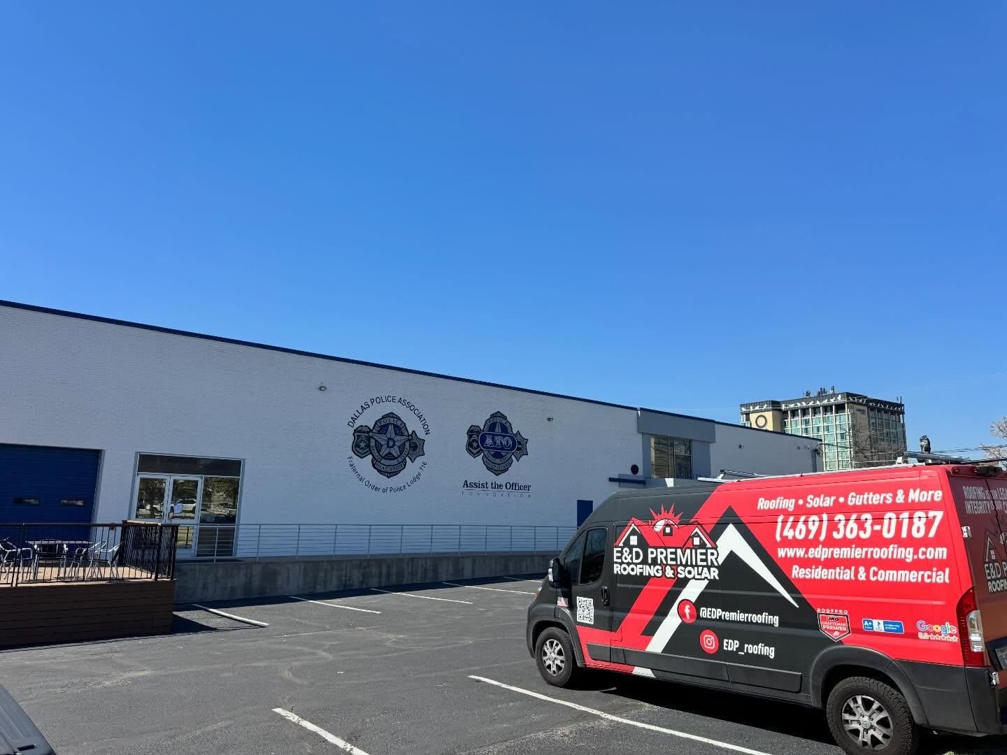  for E&D Premier Roofing & Solar  in Garland, TX