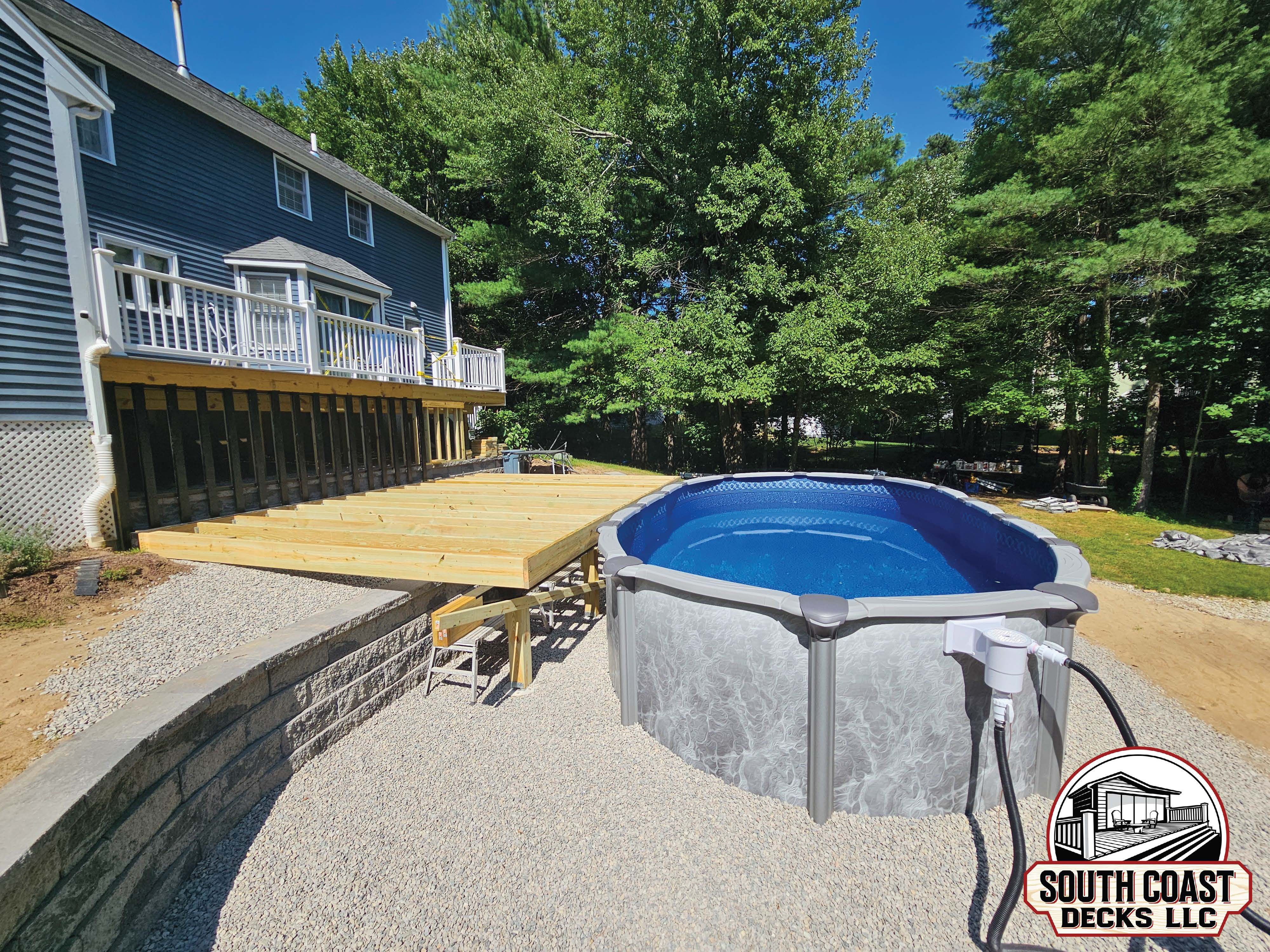  for South Coast Decks LLC in Mansfield, MA