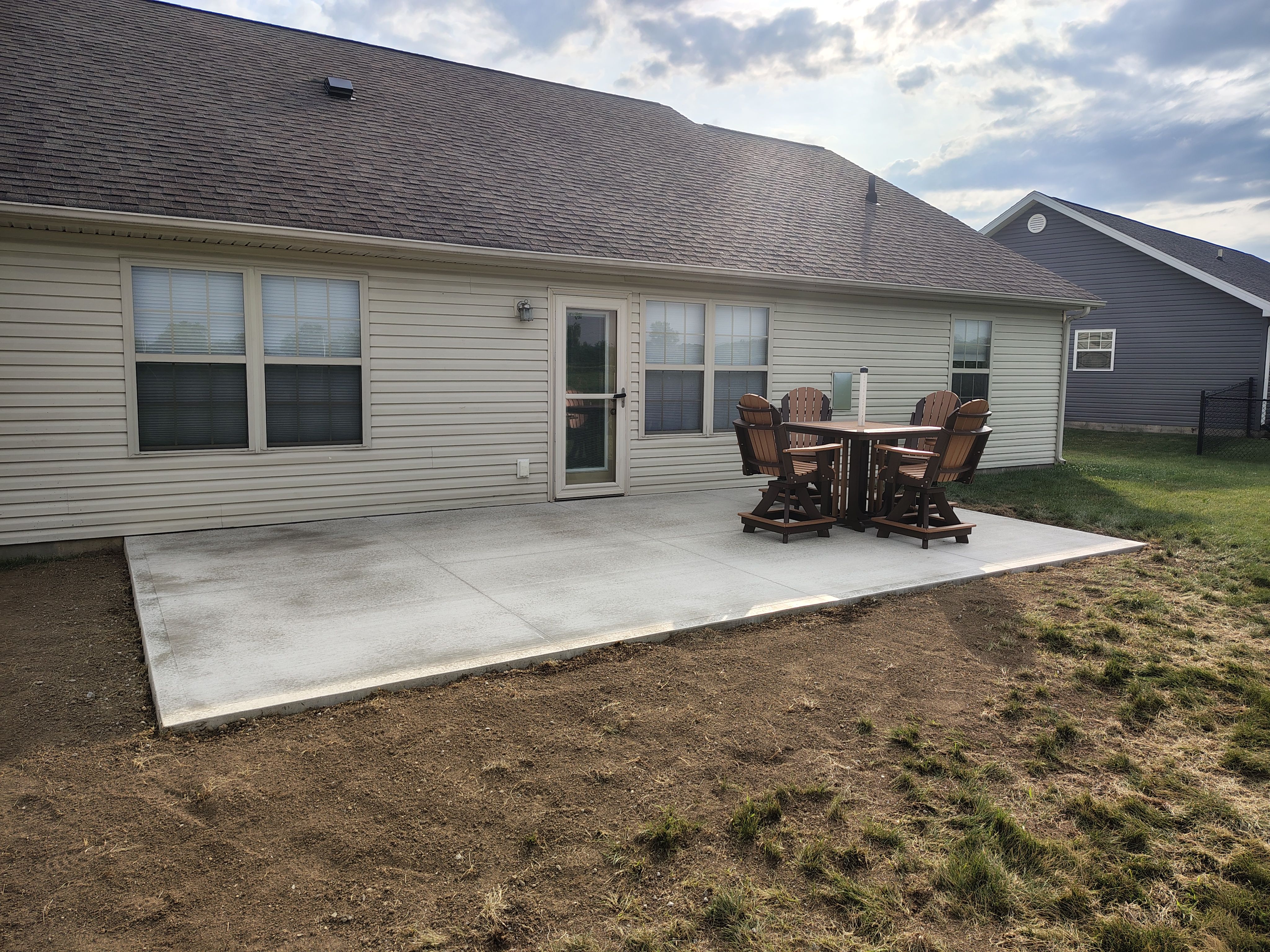  for W.A. Concrete & Home Projects in Richmond, IN