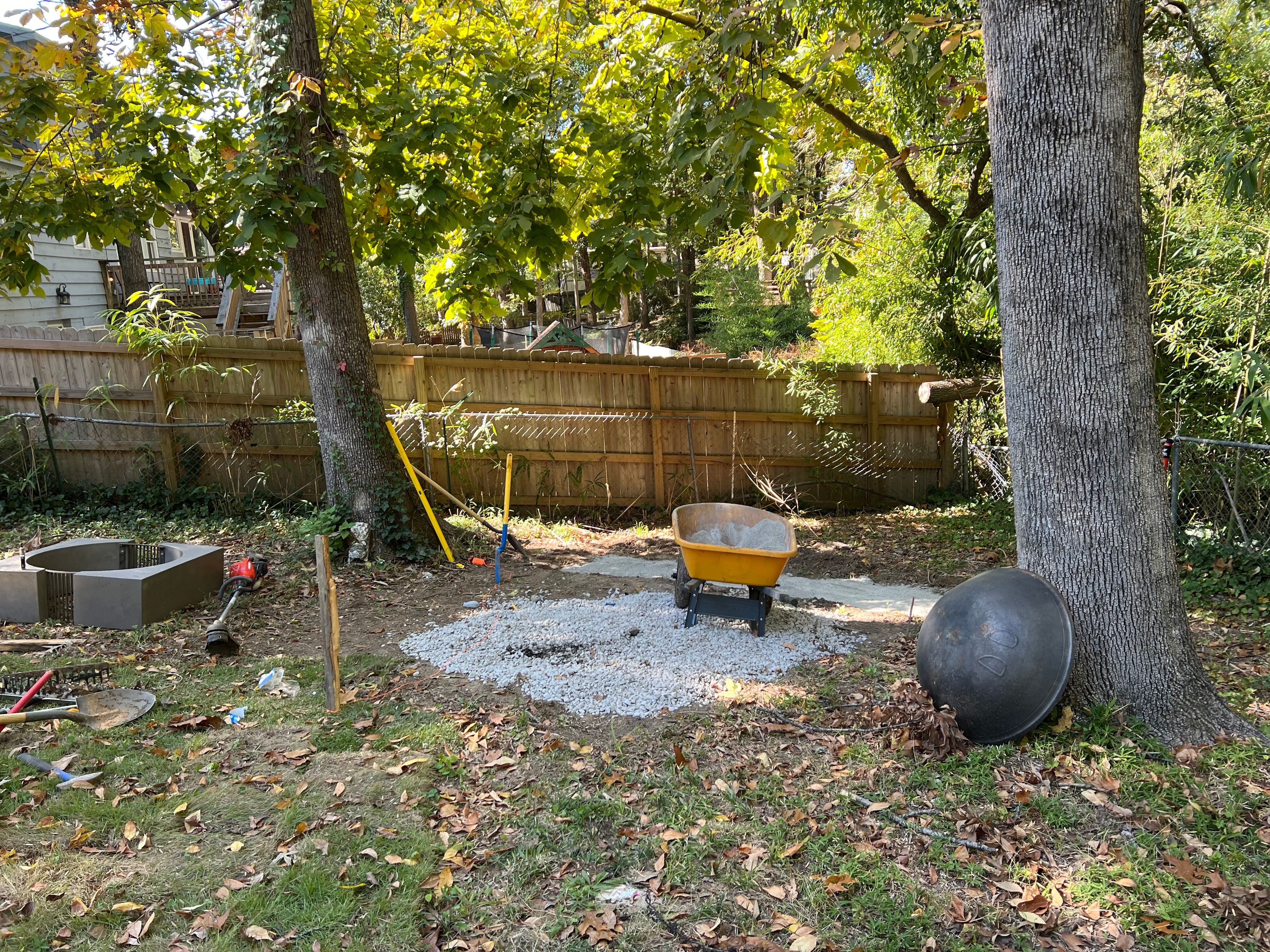 Suggs Landscape  for Emory's Garden Landscape Emporium in Memphis,  TN