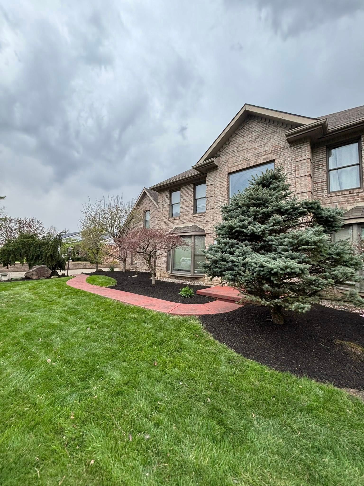 Landscaping for Chapmans Lawncare and Landscaping in Connersville, IN