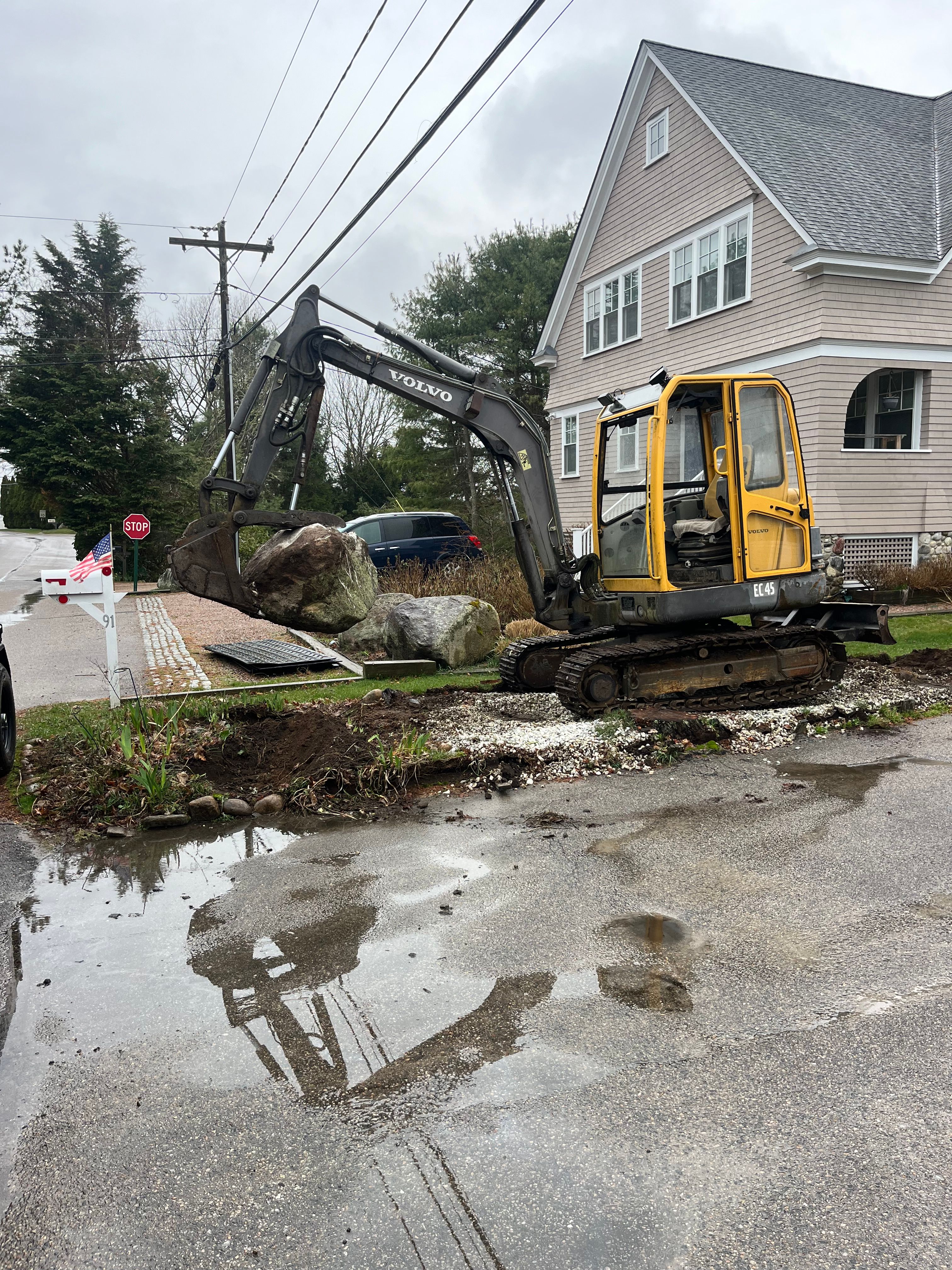  for Evolution Landscaping and Construction  in Charlestown, RI