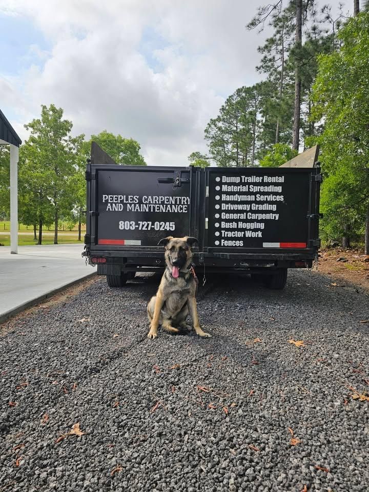  for Peeples Carpentry & Maintenance in Columbia, SC