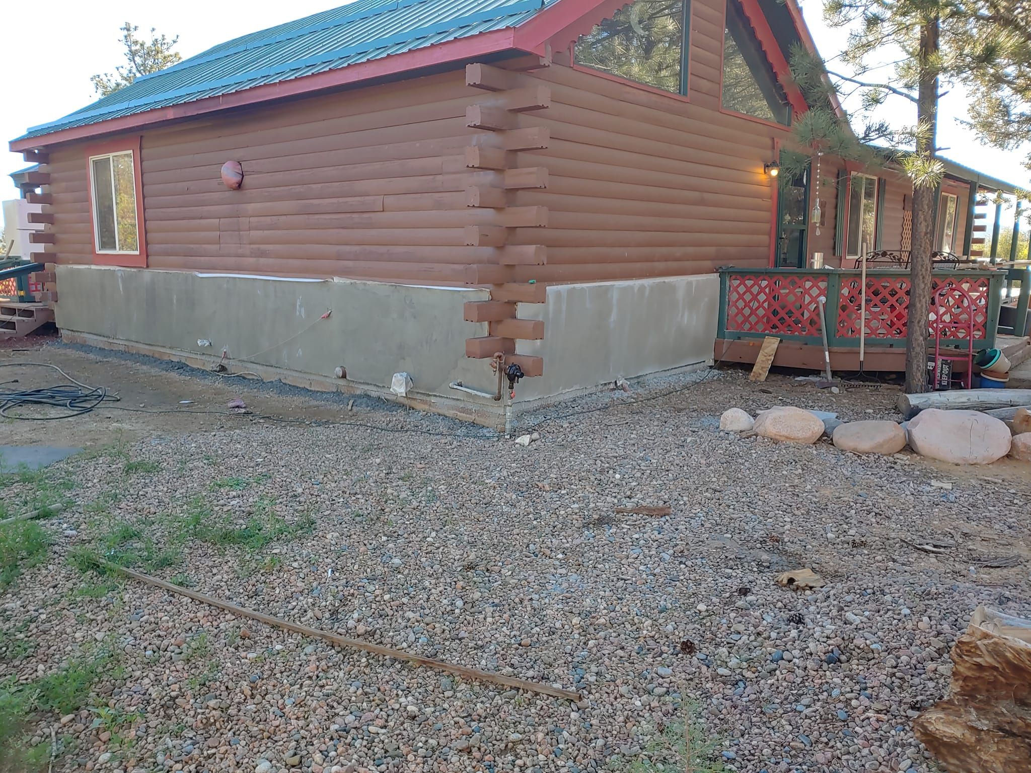 Other Services for Hanlon Touched Concrete in Cotopaxi, CO