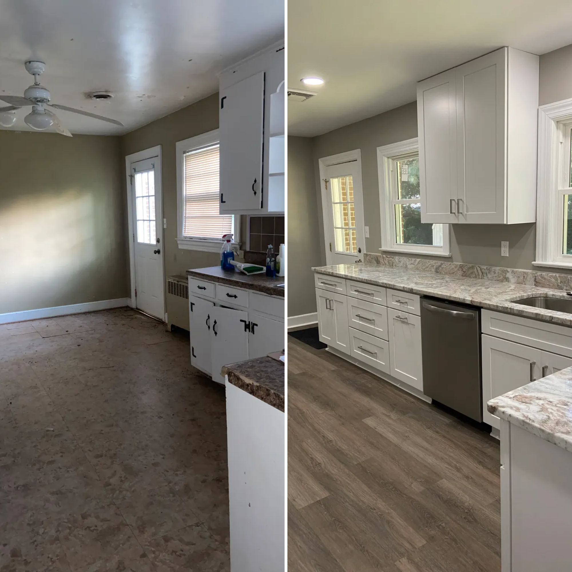 Kitchen Renovations for Benson Renovations in Yorktown, VA