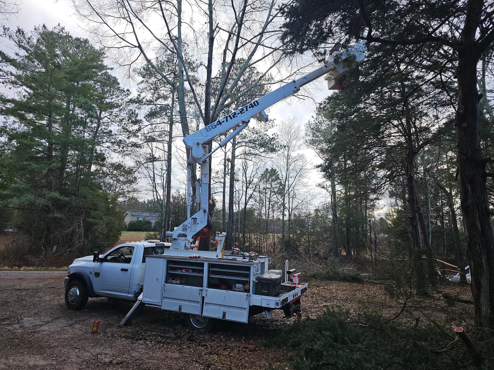  for O'Connor Clearing and Hauling LLC in Anderson County, SC