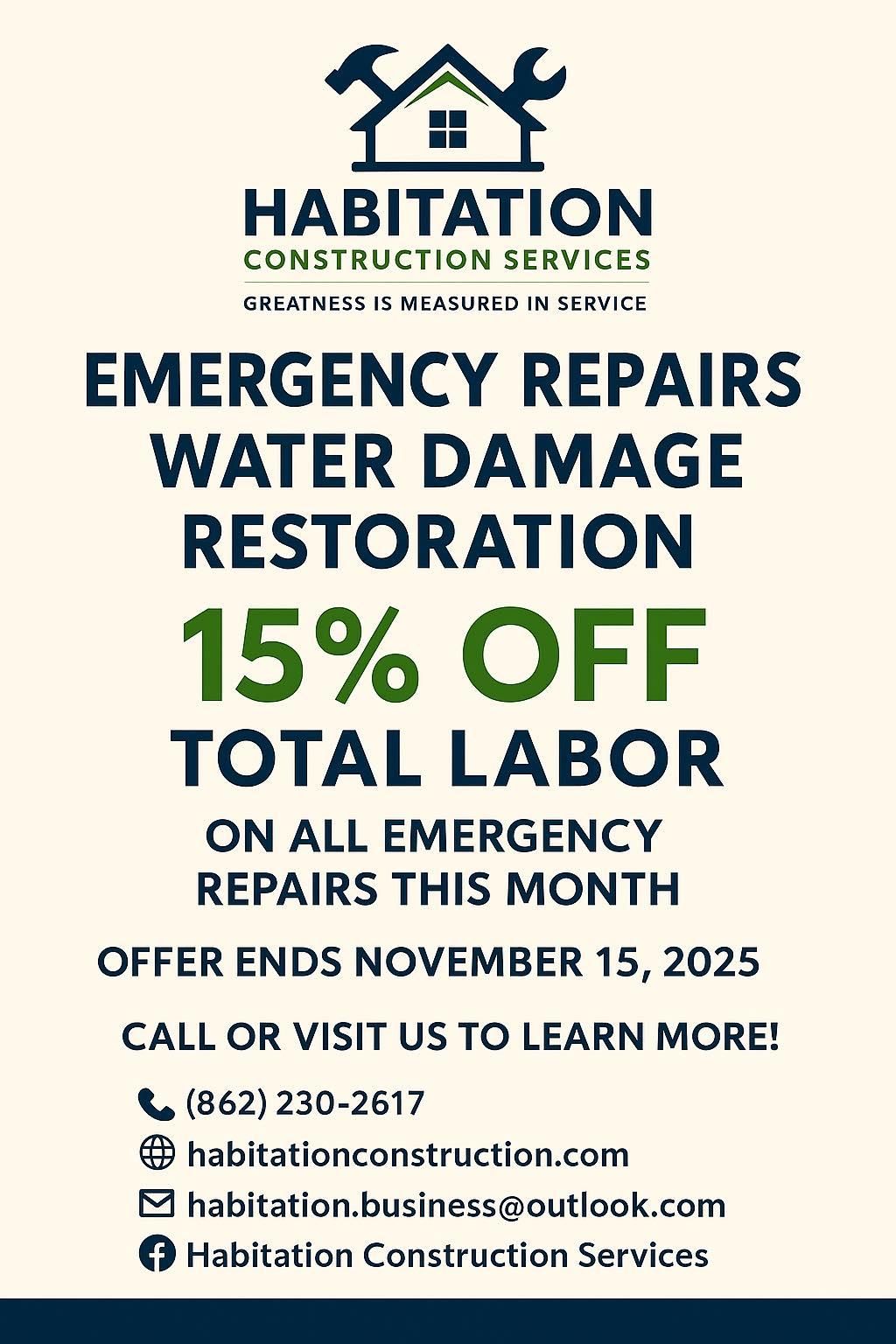 All Photos for Habitation Construction Services LLC in Irvington, NJ