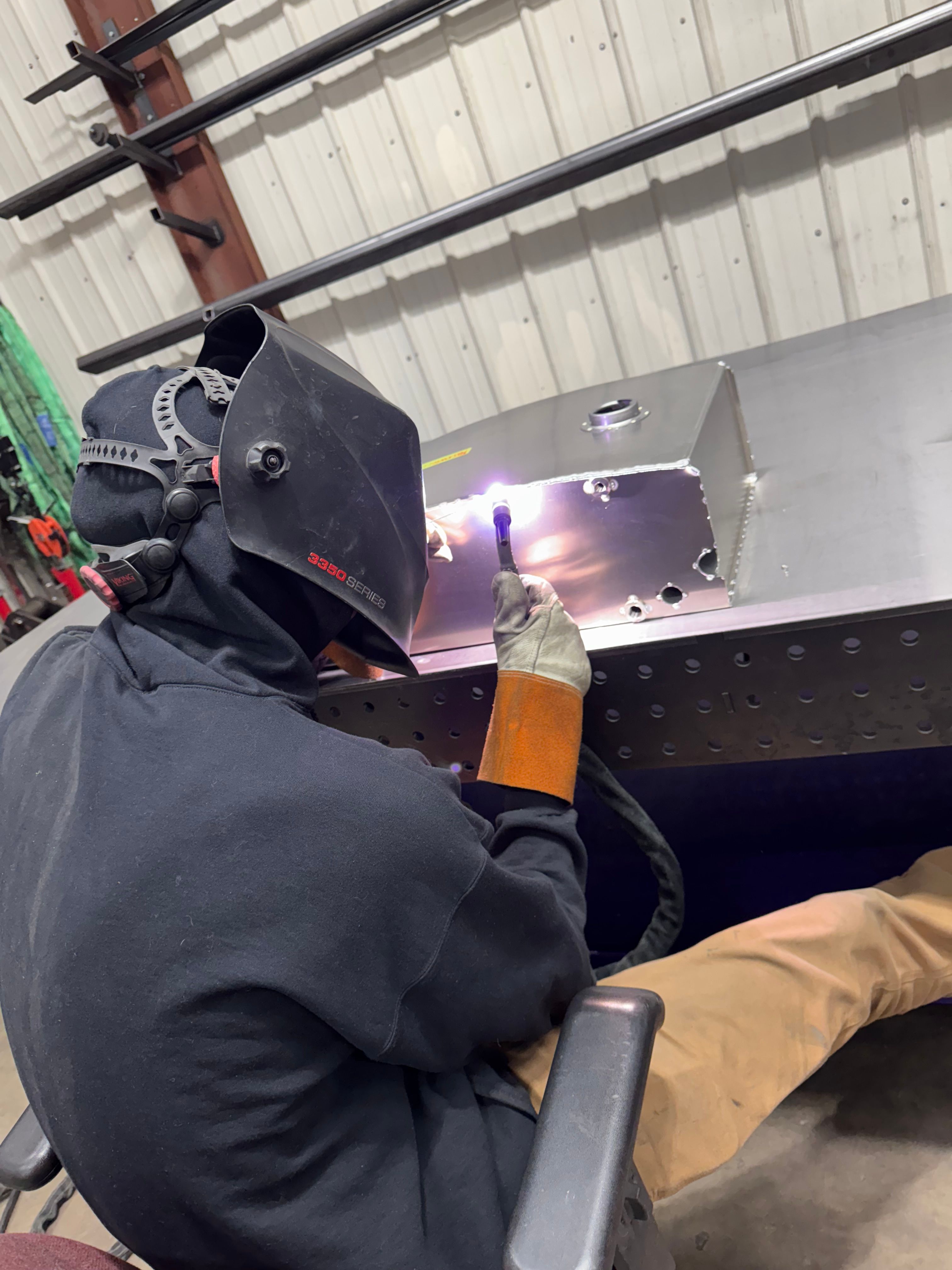  for Fusion Welding in Pierz, MN