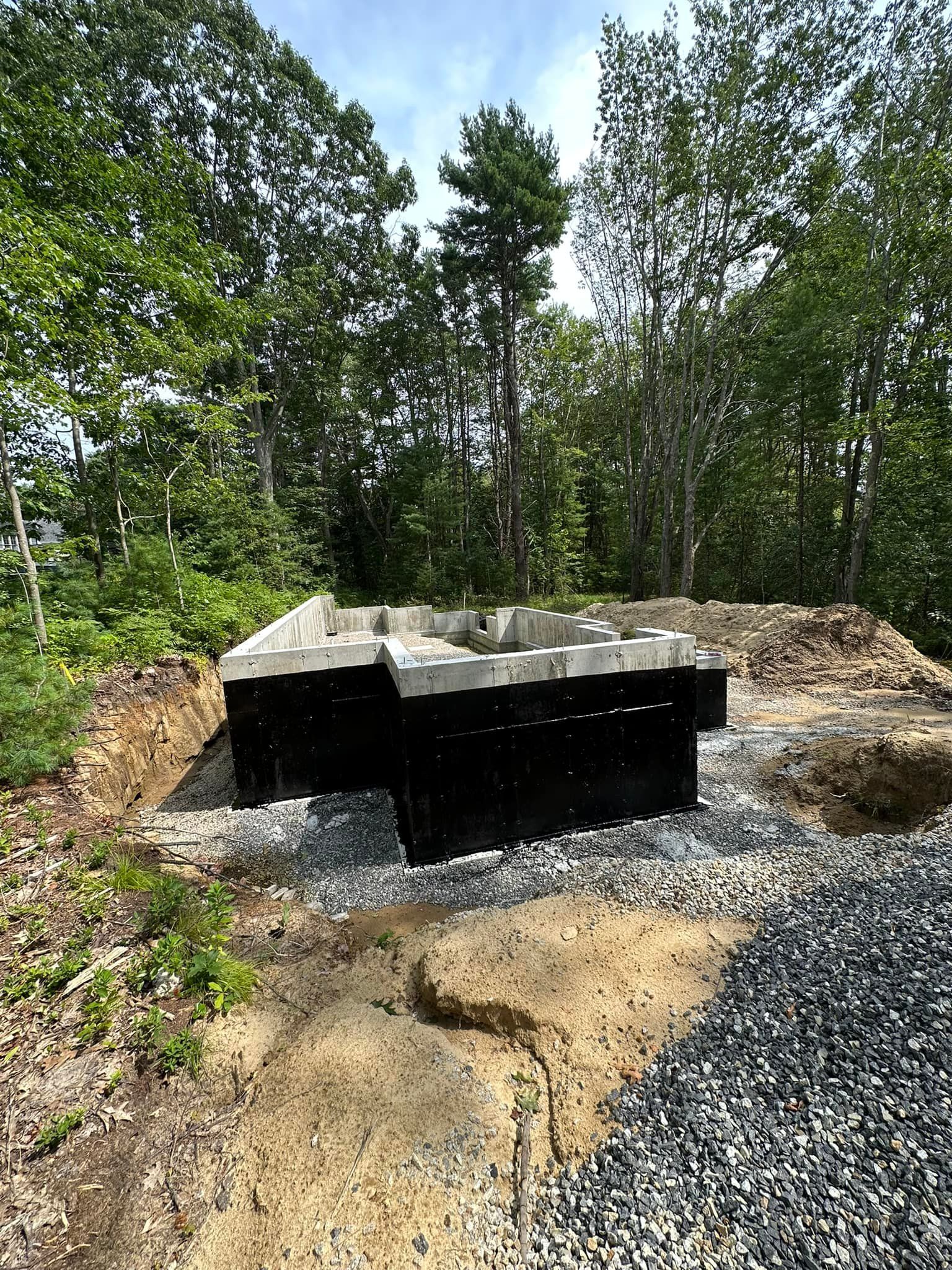Hardscaping for Pine Stream Property Management in Waterboro, ME