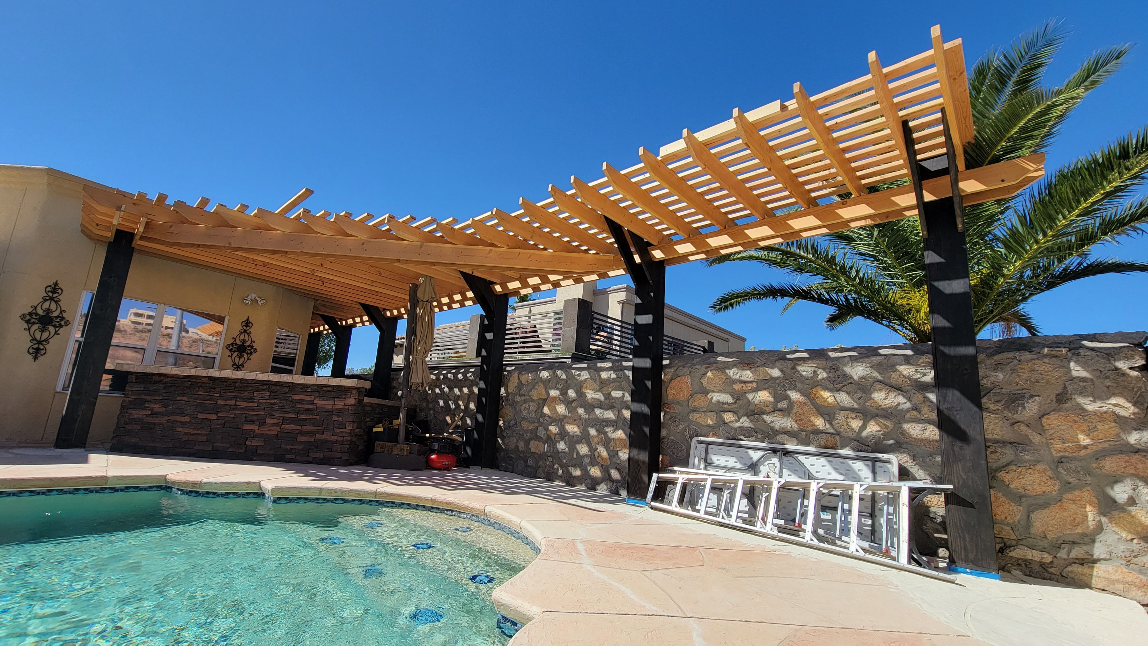 Pergola Construction for Great Outdoors Patio Projects in El Paso, TX