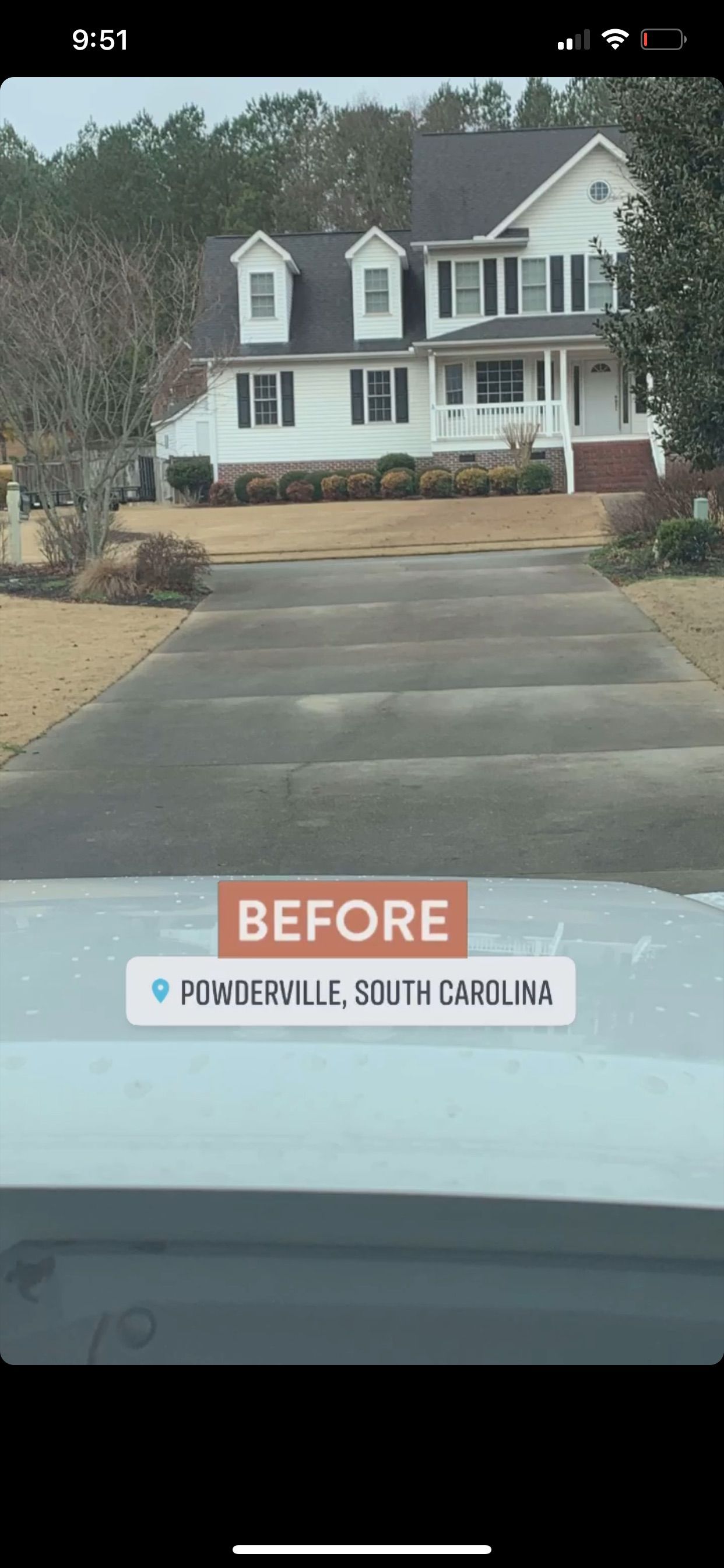 Home Softwash for JB Applewhite's Pressure Washing in Anderson, SC