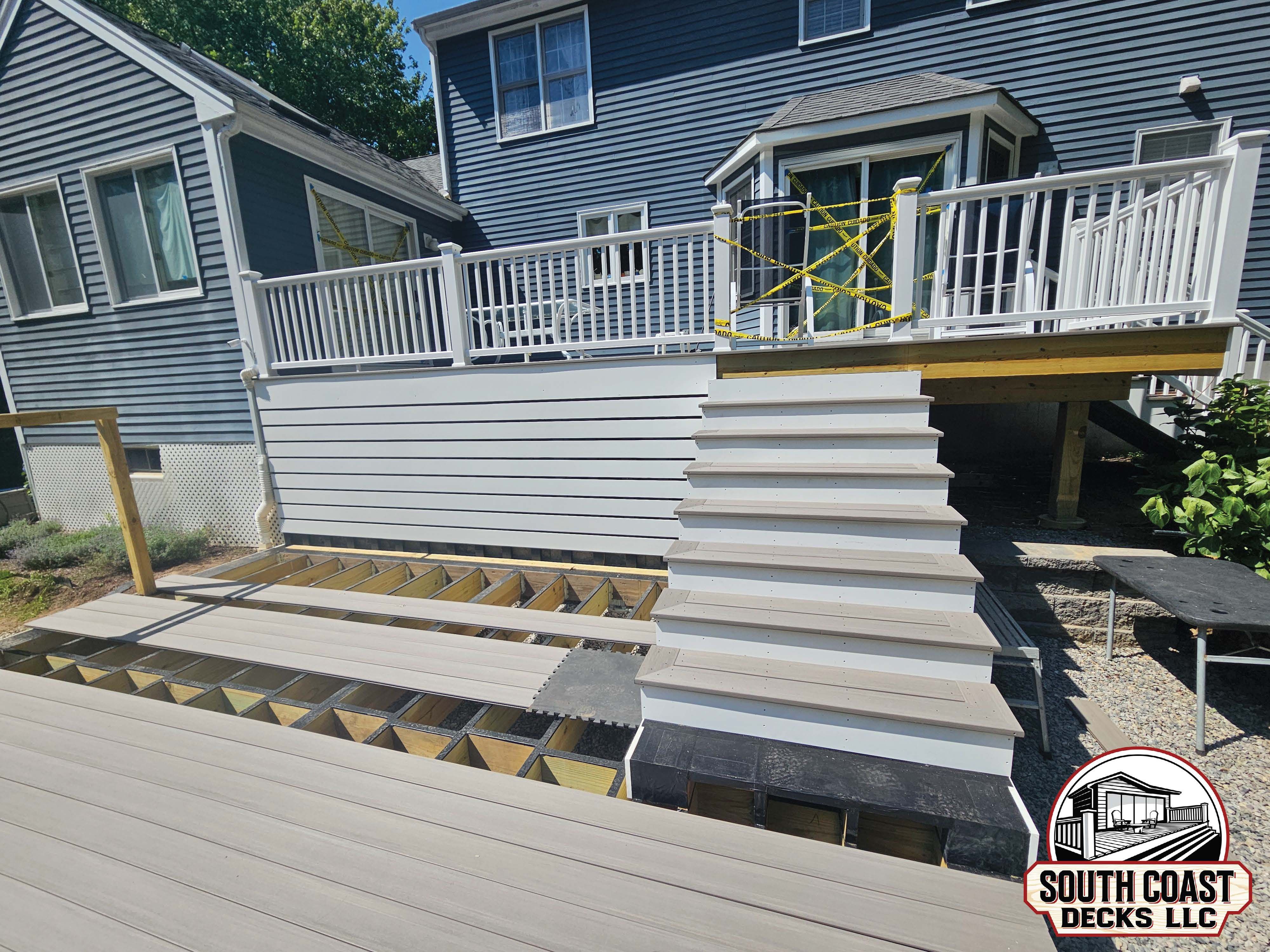  for South Coast Decks LLC in Mansfield, MA