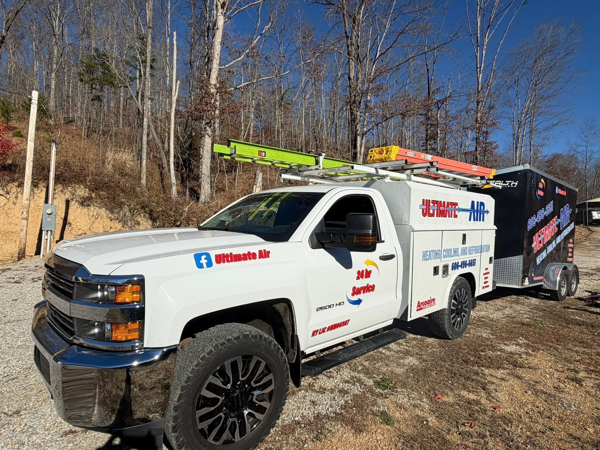  for Ultimate Air in Salyersville, KY