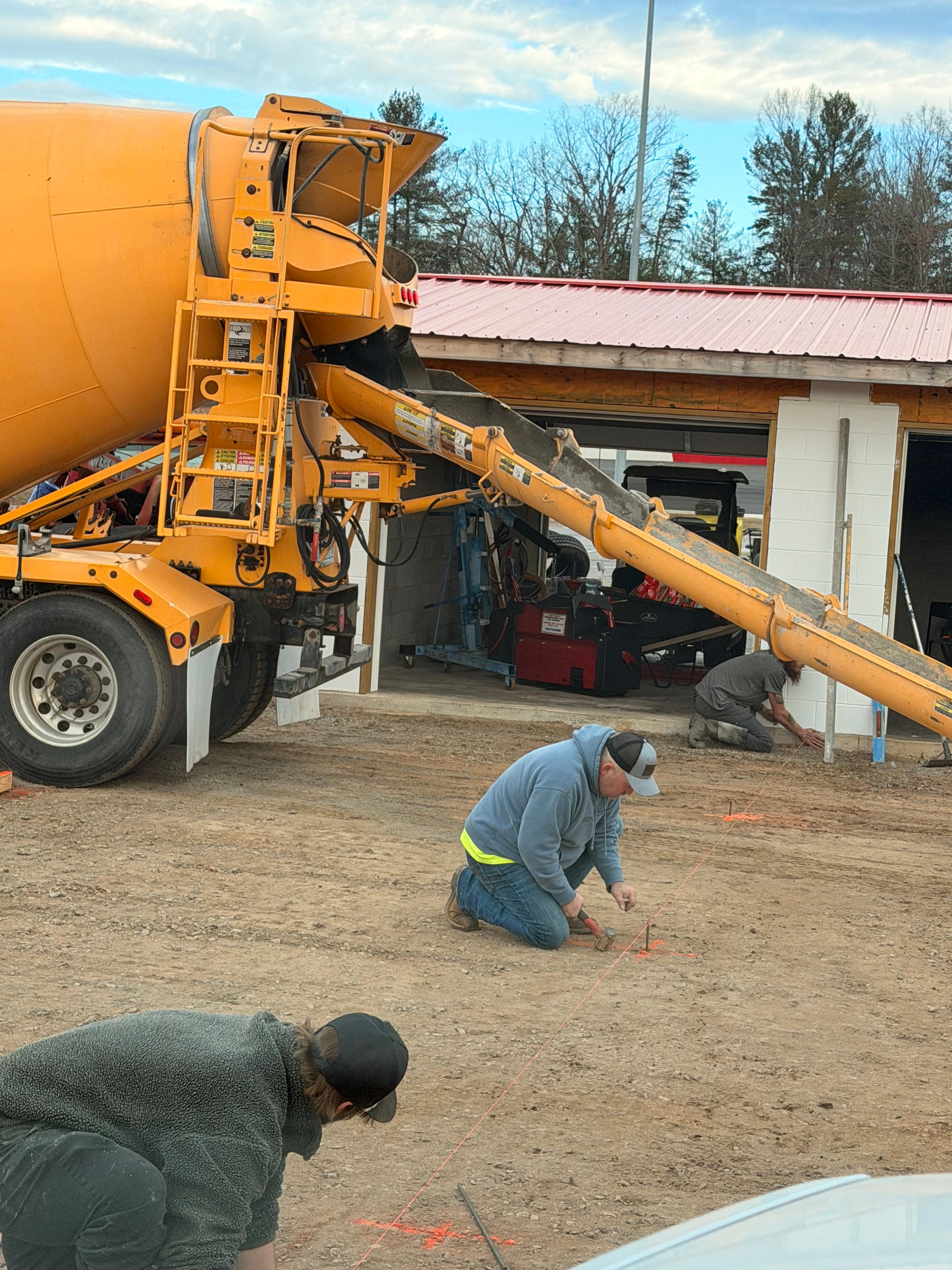  for Bass Concrete LLC in Weaverville, NC