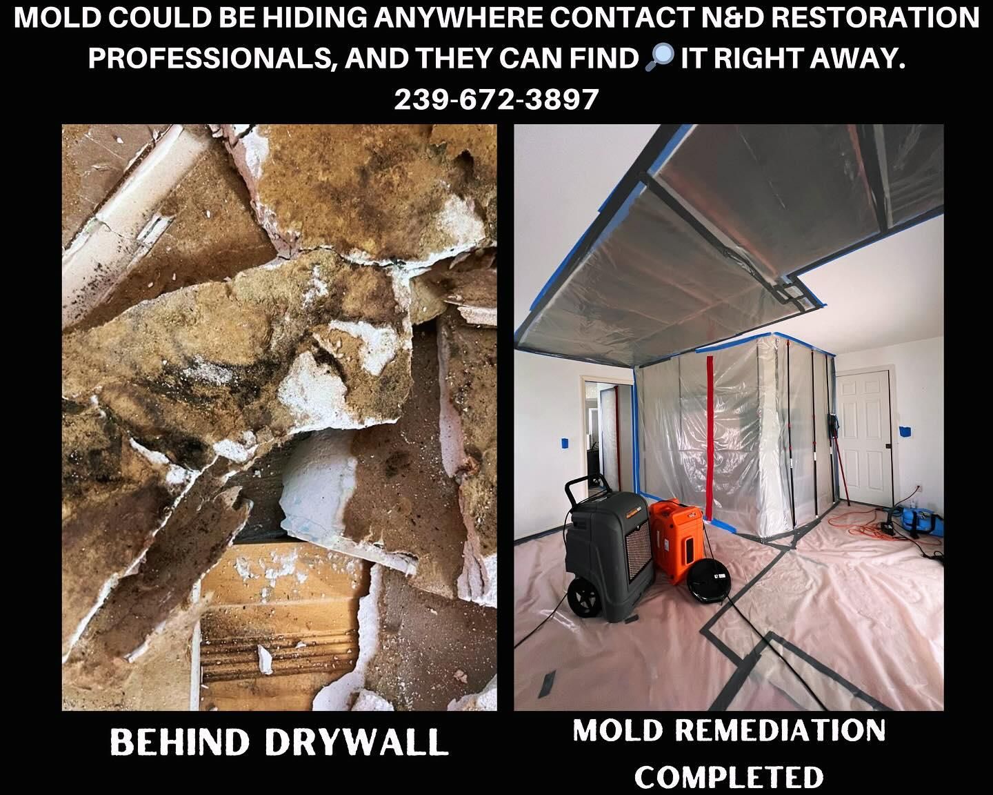  for N&D Restoration Services When Disaster Strikes, We Come In in Cape Coral,  FL