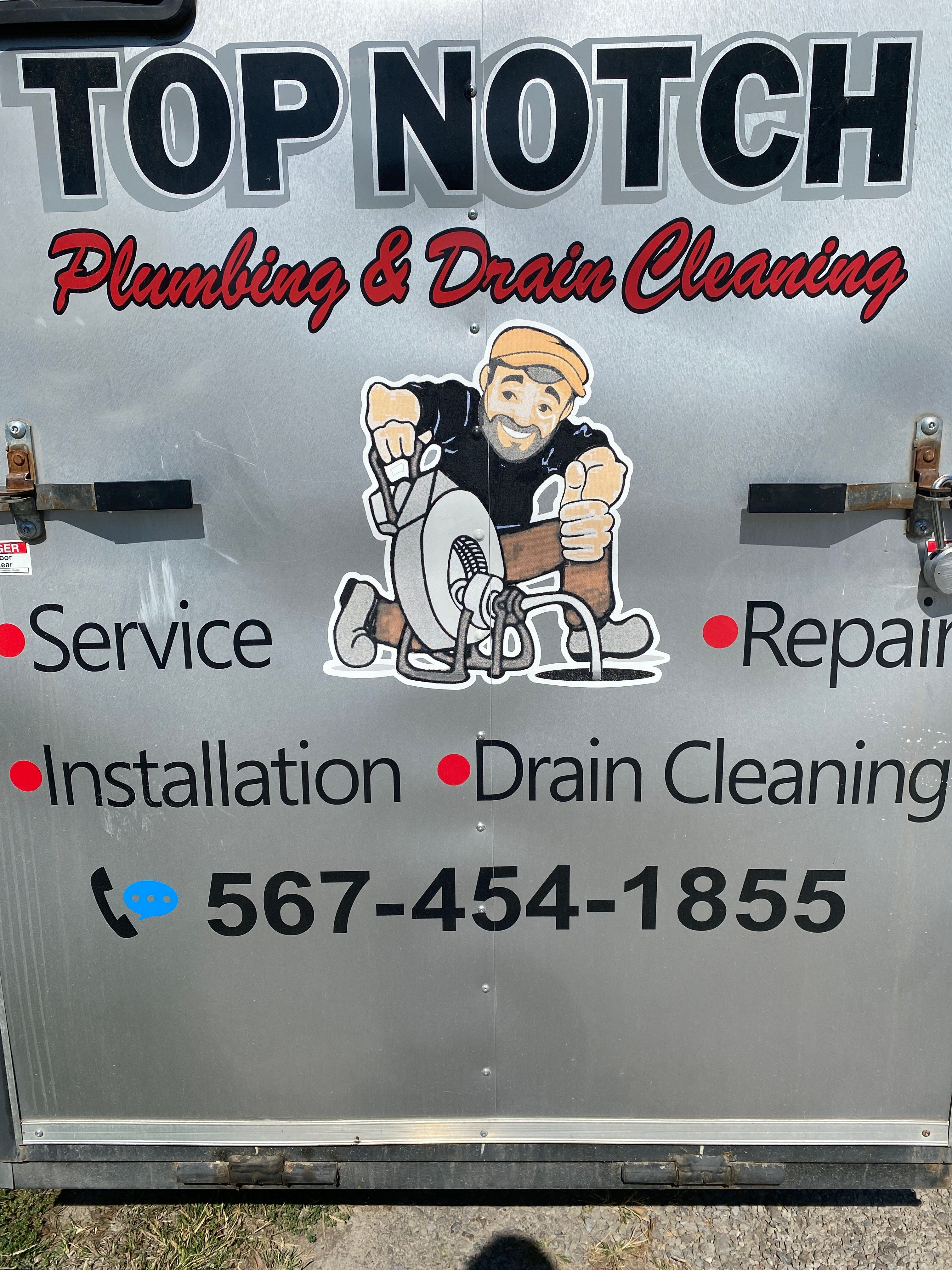  for Top Notch Plumbing and Drain Cleaning in Grand Rapids, OH