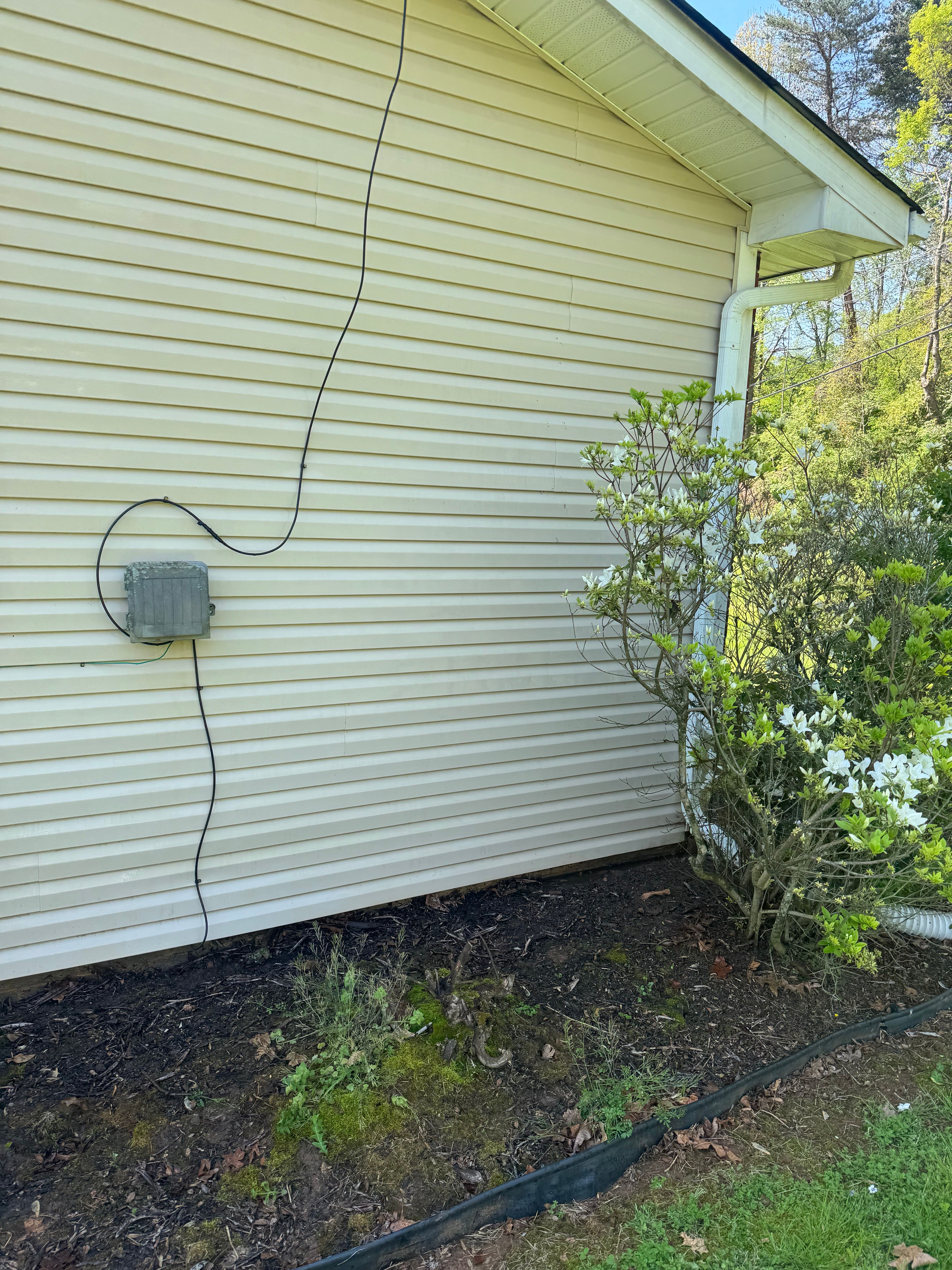 Power washing for R&M Property Maintenance in White Pine, TN