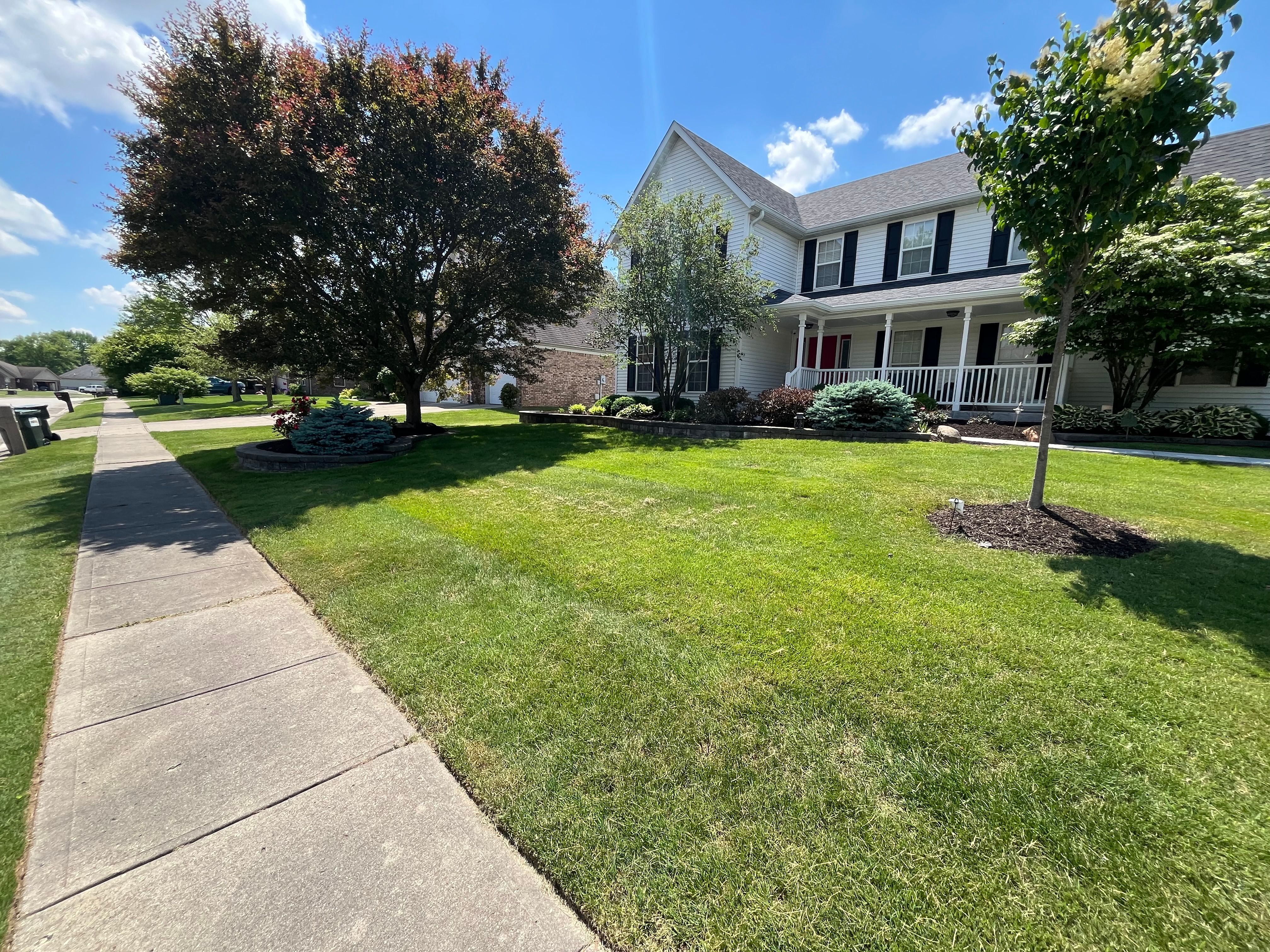  for Shaw Landscape and Design in Greenfield, IN