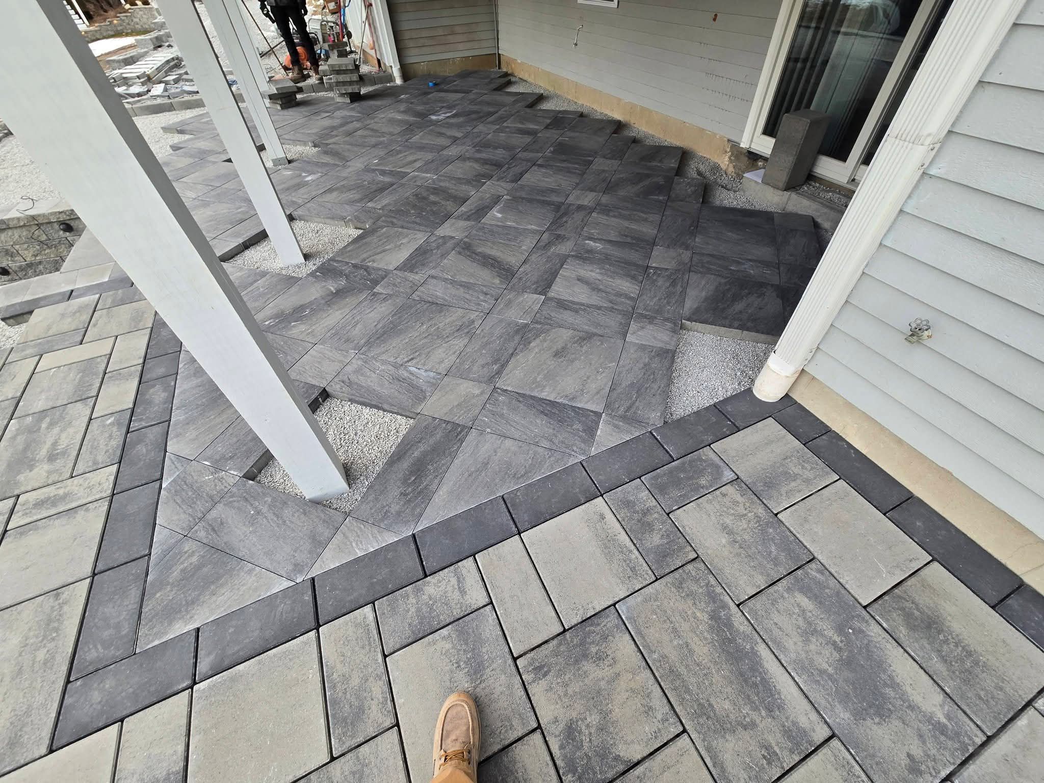 All Photos for Set n Stone Hardscapes in Groveland, MA
