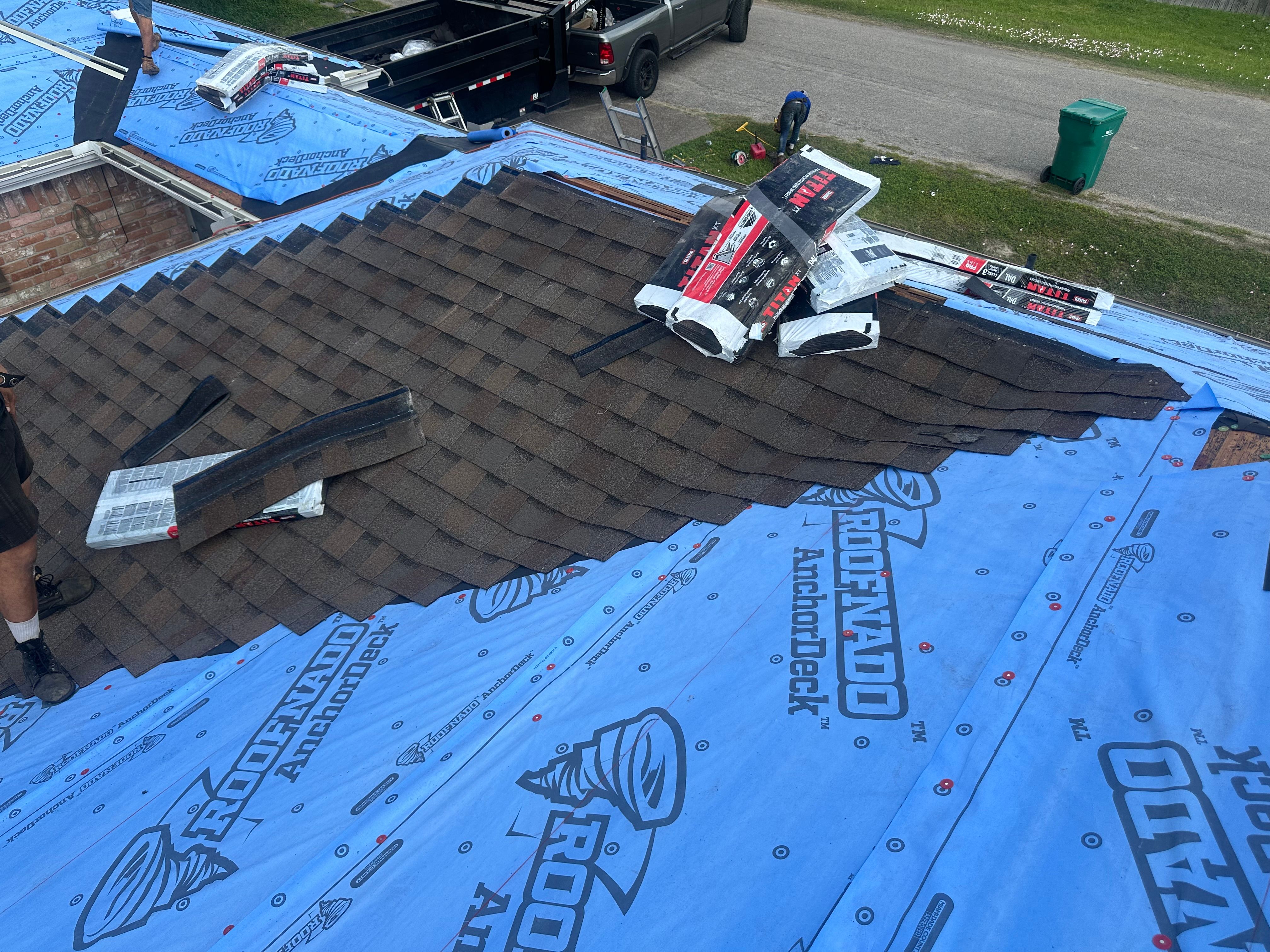  for TX Diamond Roofing in La Porte, TX