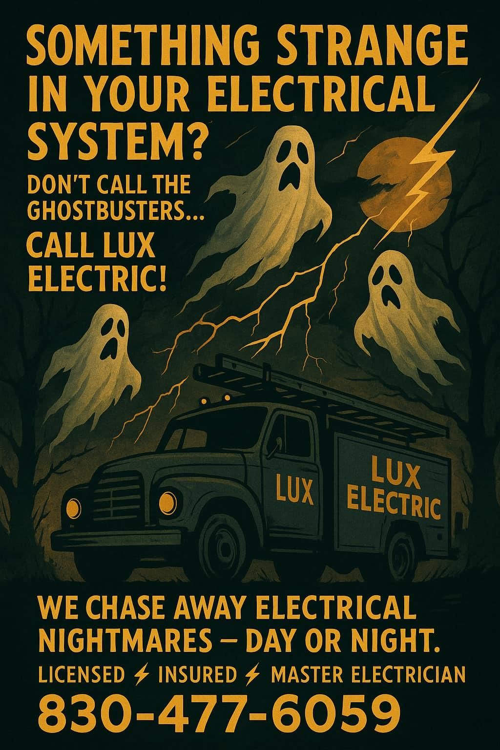  for LUX Electric in Floresville, TX