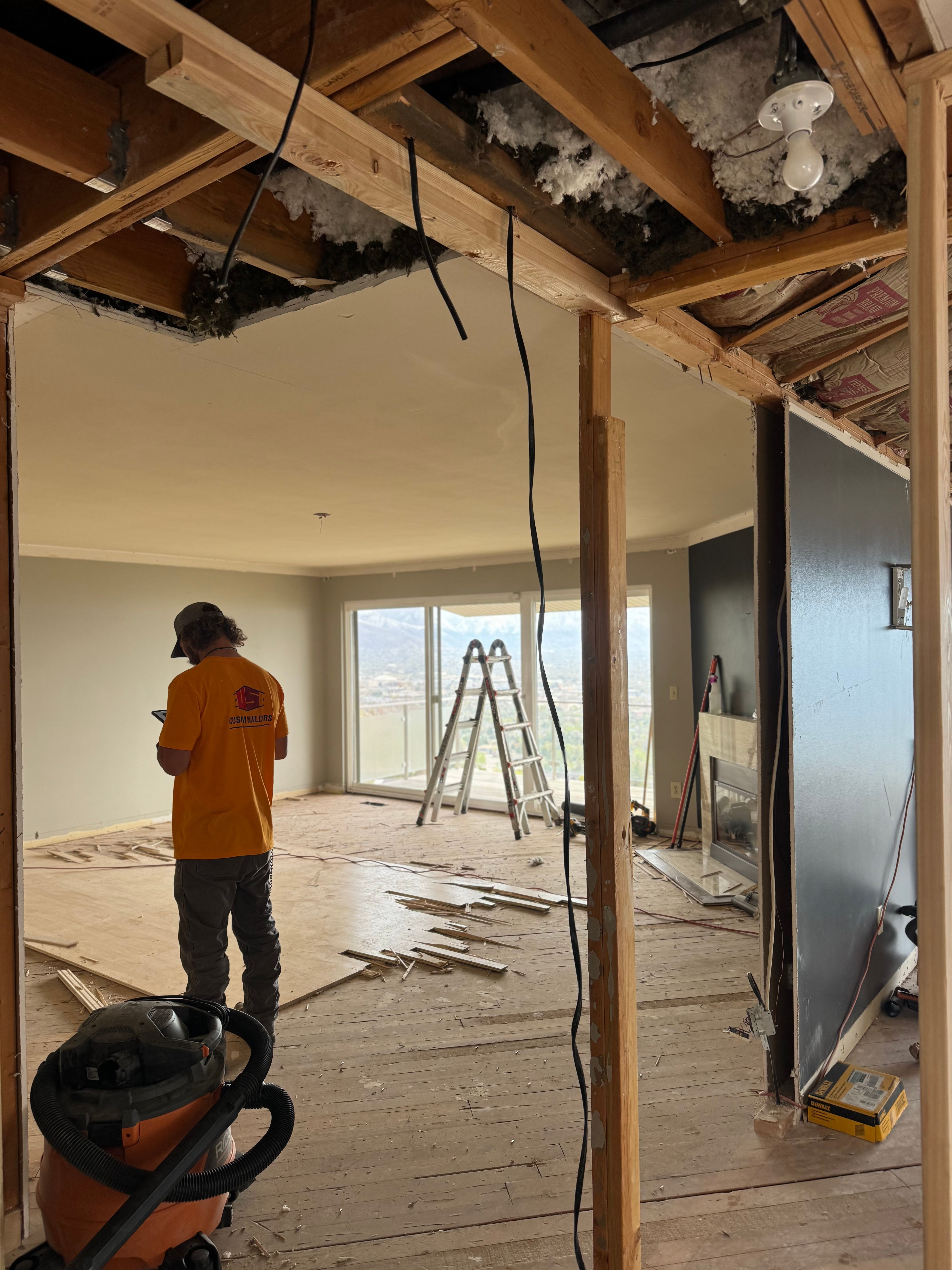 Work in Progress (Remodeling) for U.S. Custom Builders in Athol , ID