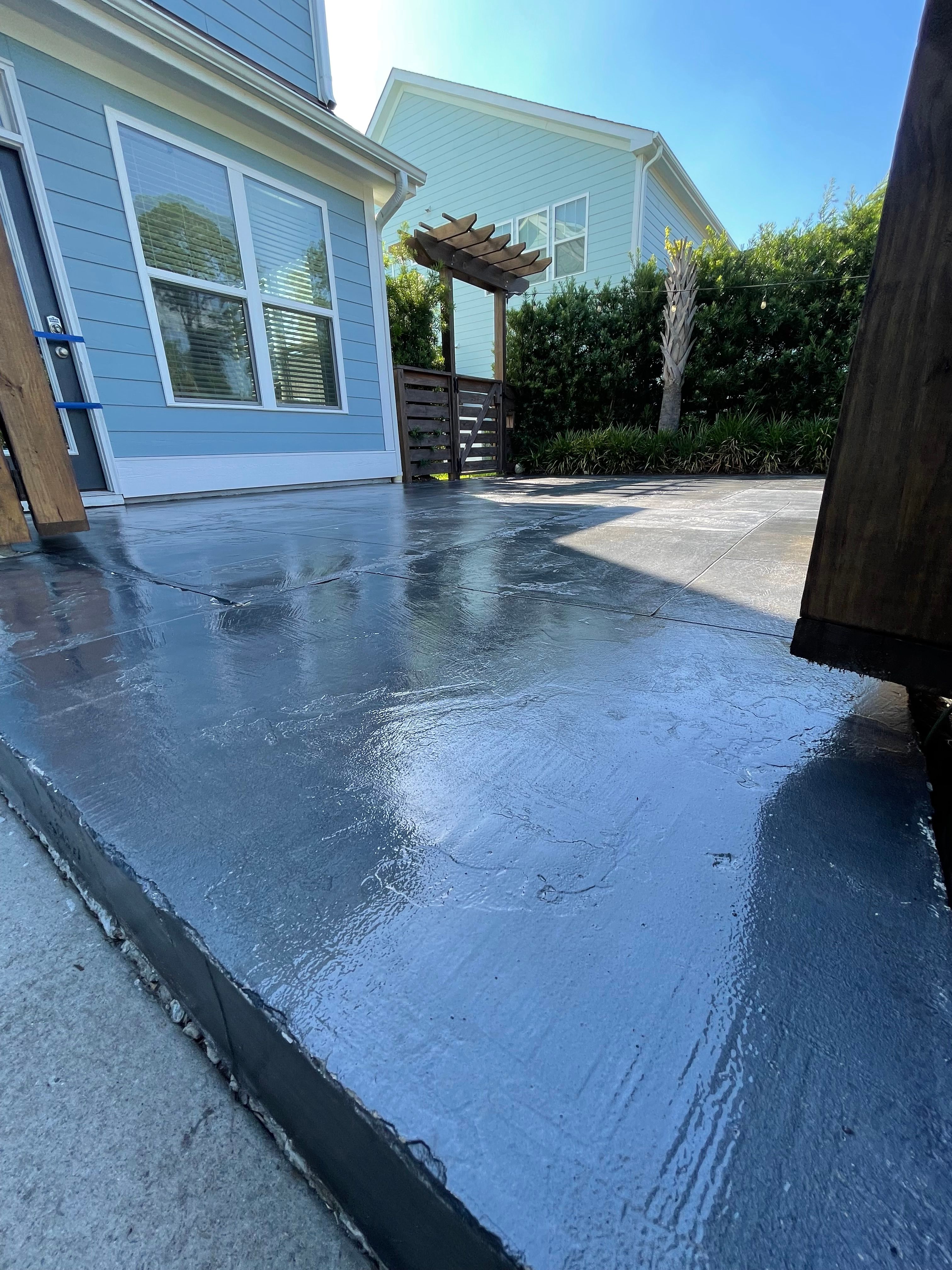 Interior and exterior for Brothers Coatings and Painting LLC in Holly Ridge, NC