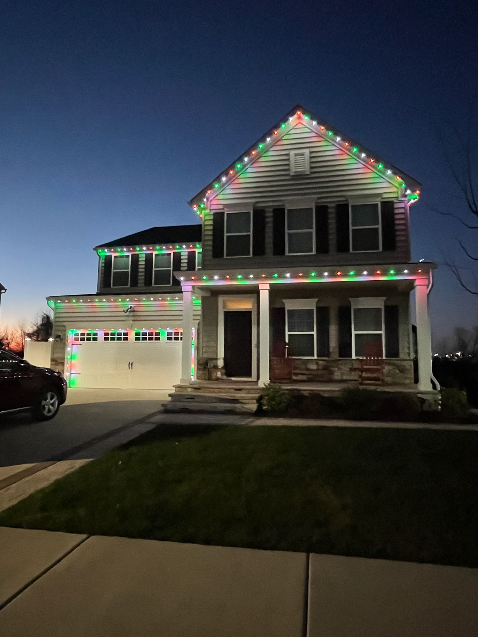  for Happy Holiday Christmas Lighting in Mullica Hill, NJ
