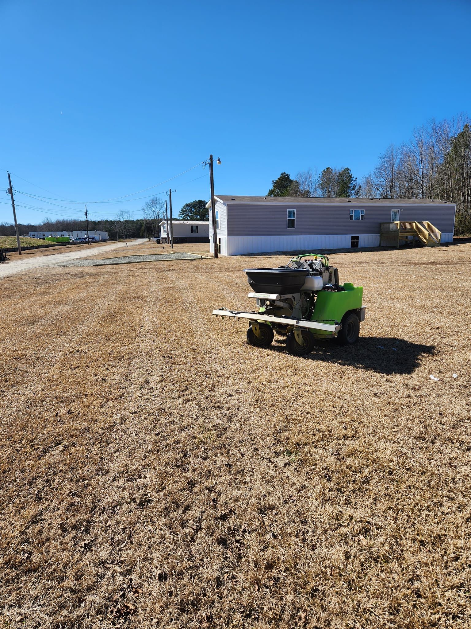 Weed Control for RightLane Turf Management LLC in Wilson, NC