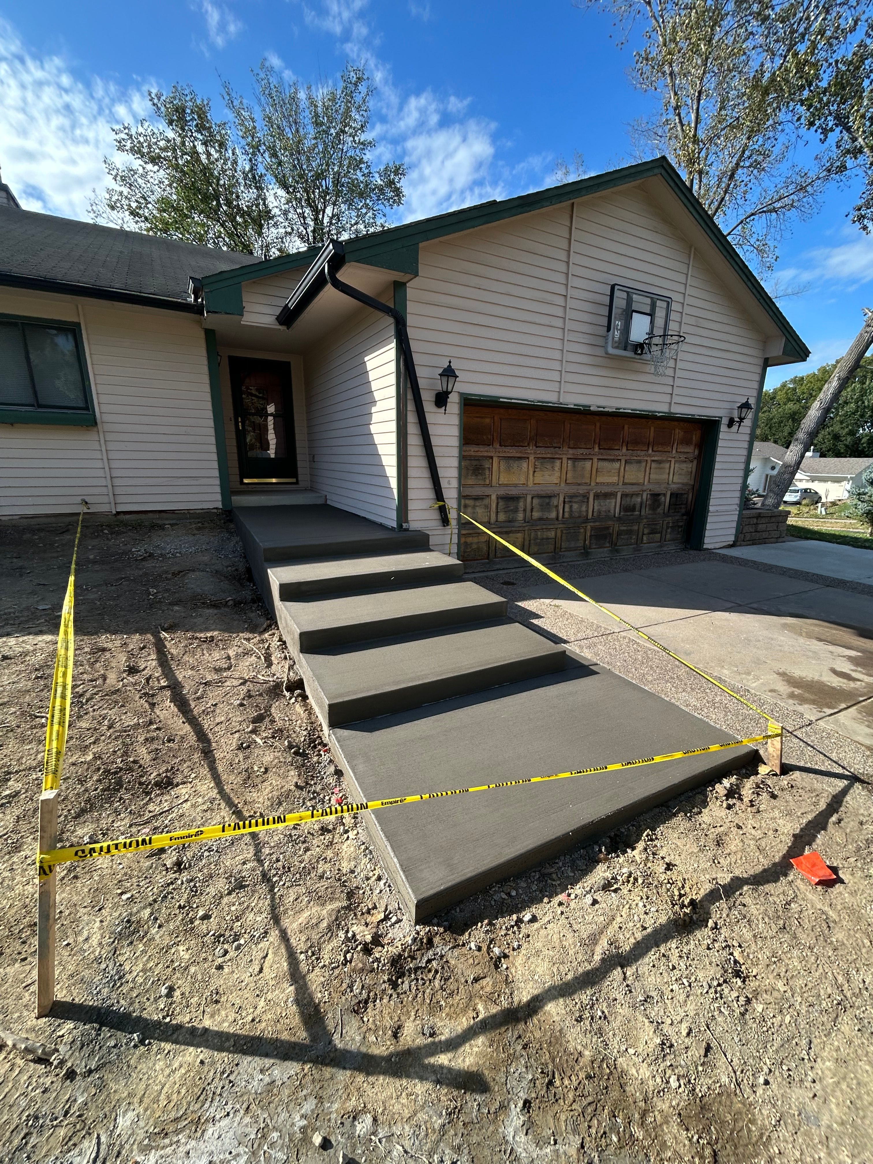  for Mickelson Concrete LLC  in Webster, MN 