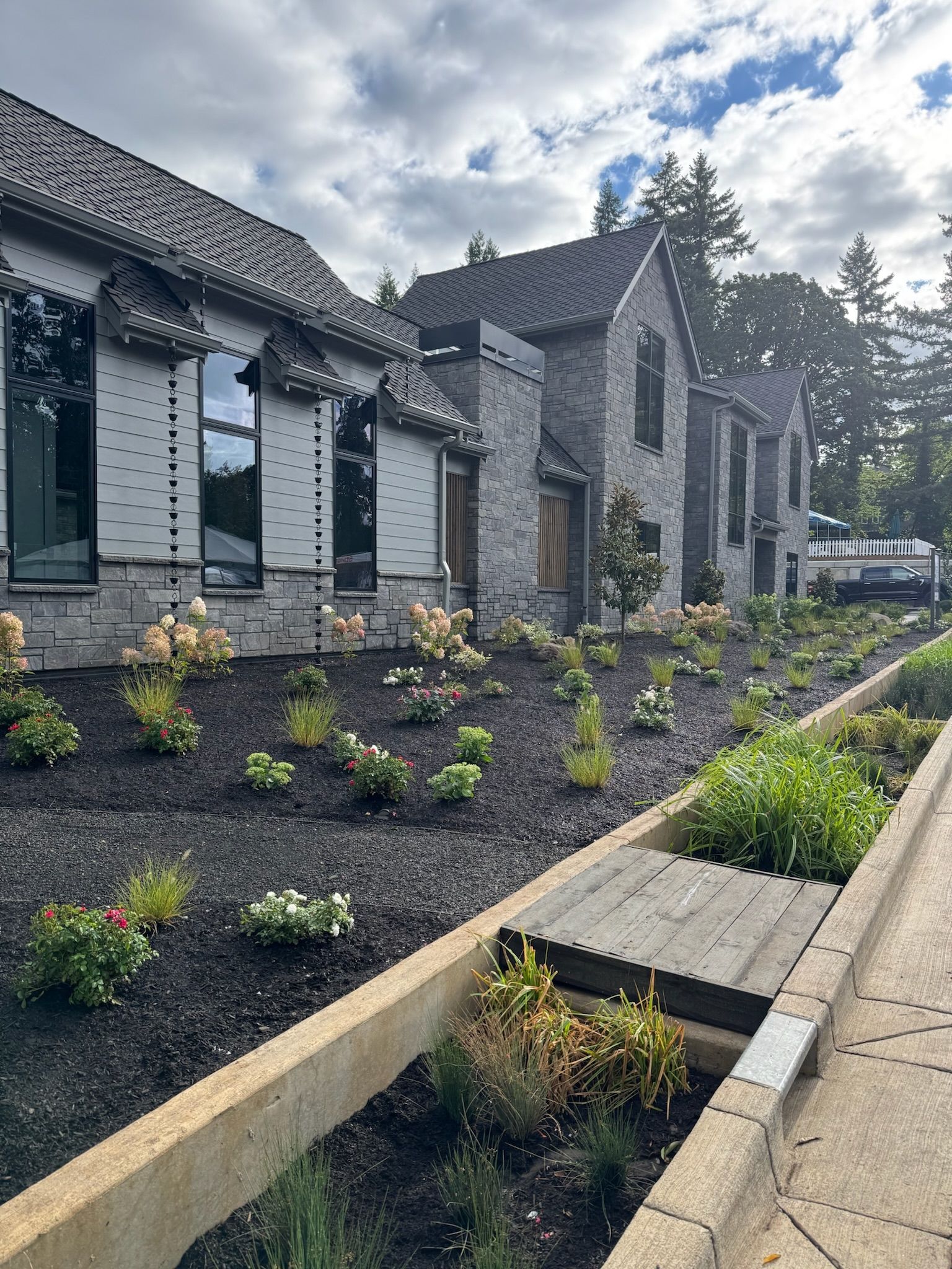  for Courtney Lewis Landscape Design in Portland, OR