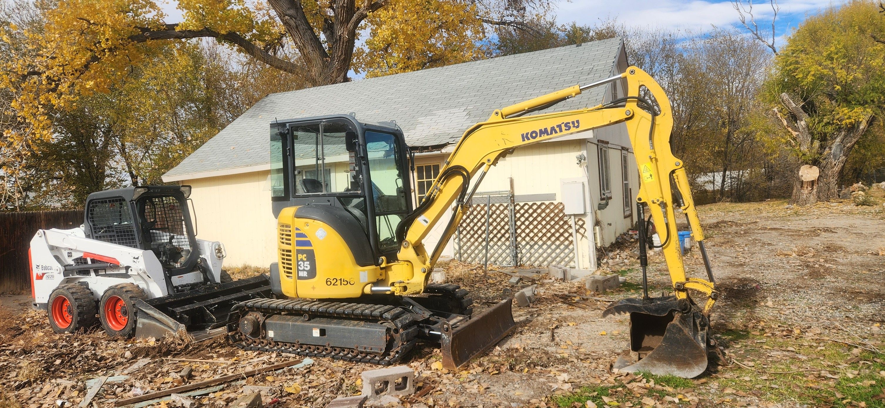 Trenching and Utilities for Double T Excavation And Services, LLC in Grand Junction, CO